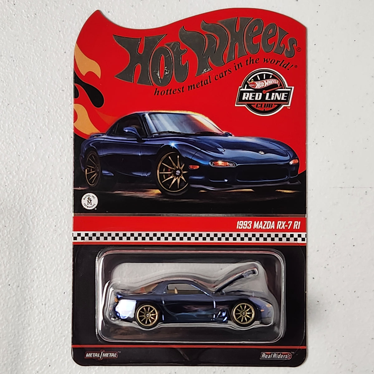 1993 Mazda RX7 R1 JDM RLC Hot Wheels 2026