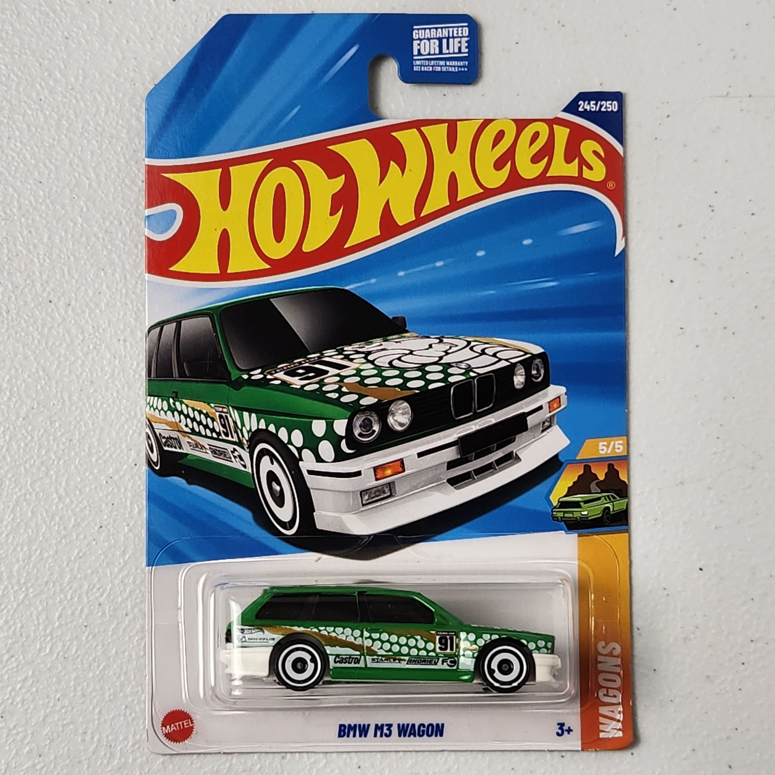 M3 Wagon European Mainline Hot Wheels