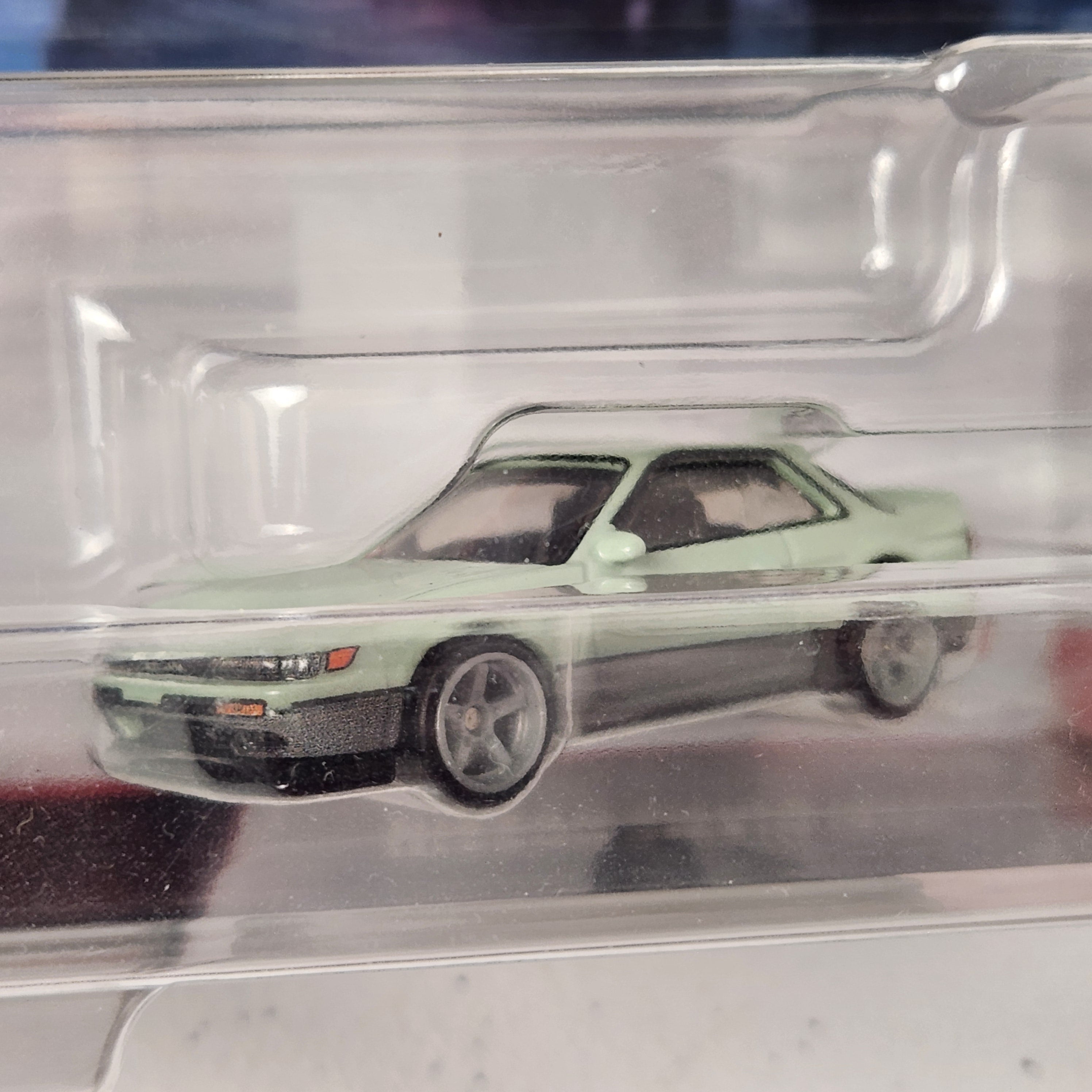91 Nissan Sentra SE-R / Nissan Silvia (S13) 2-Pack Car Culture: Super Street JDM Premium Hot Wheels 2023