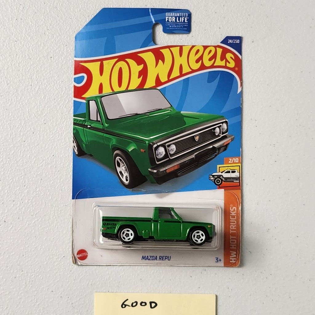 Mazda Repu Pickup JDM Mainline Hot Wheels