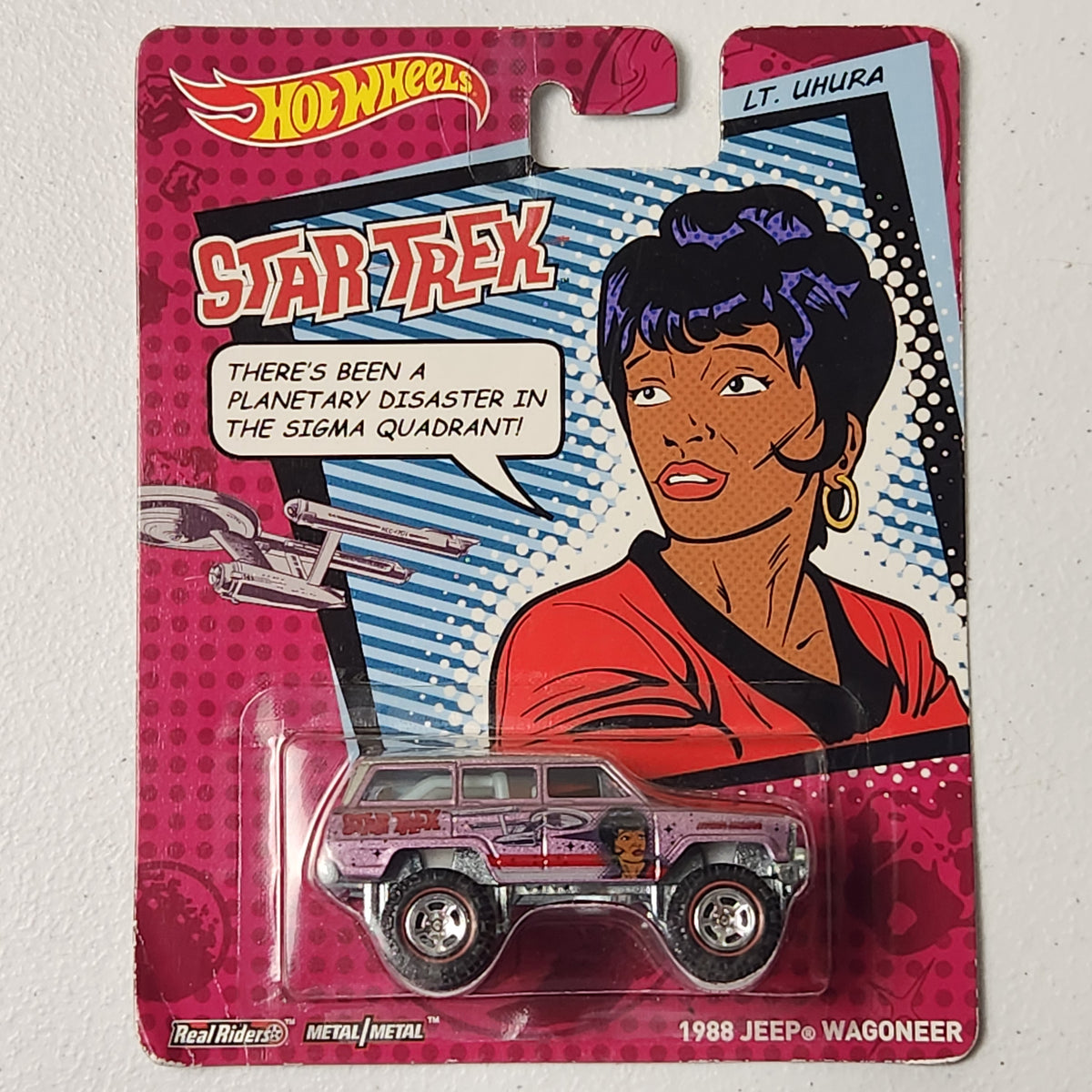 Star Trex Set Mainline Hot Wheels