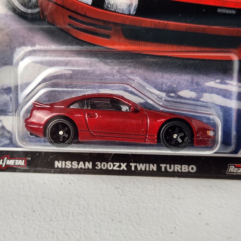 Nissan 300ZX #2/5 Ronin Run Car Culture Premium Hot Wheels