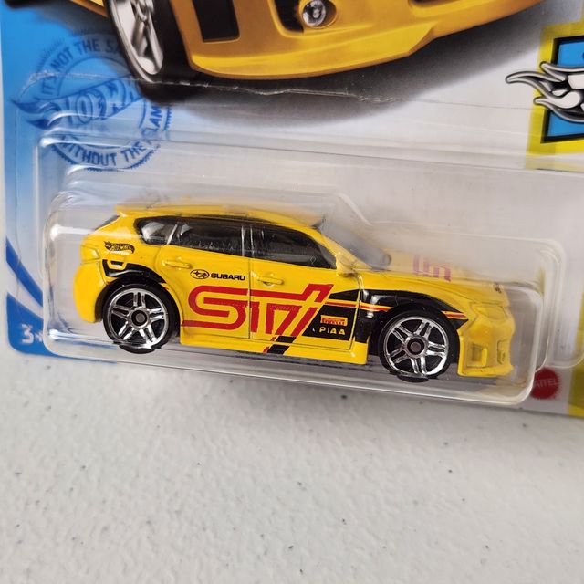 Subaru WRX STI JDM Mainline Hot Wheels
