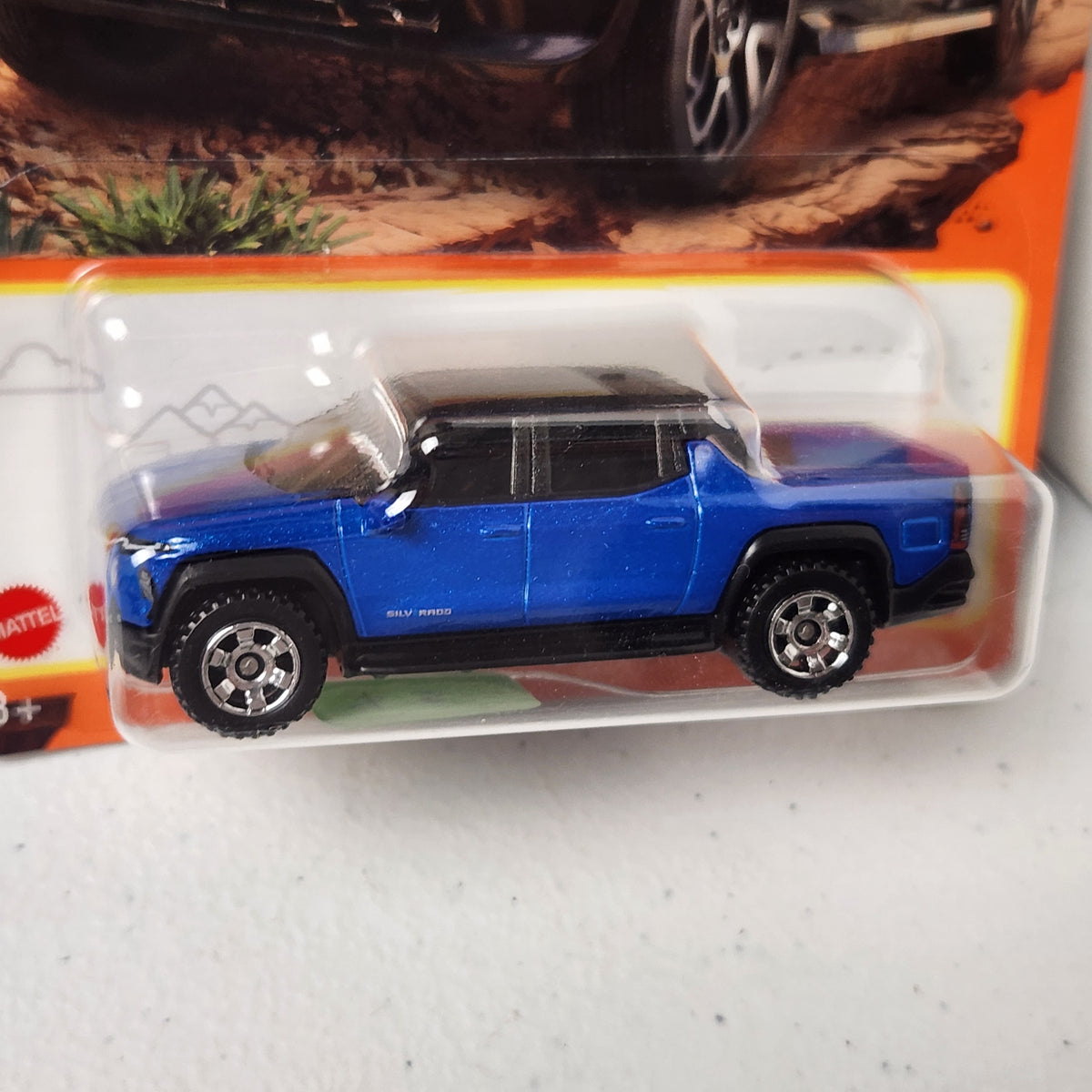 2024 Chevy Silverado EV American Mainline Matchbox