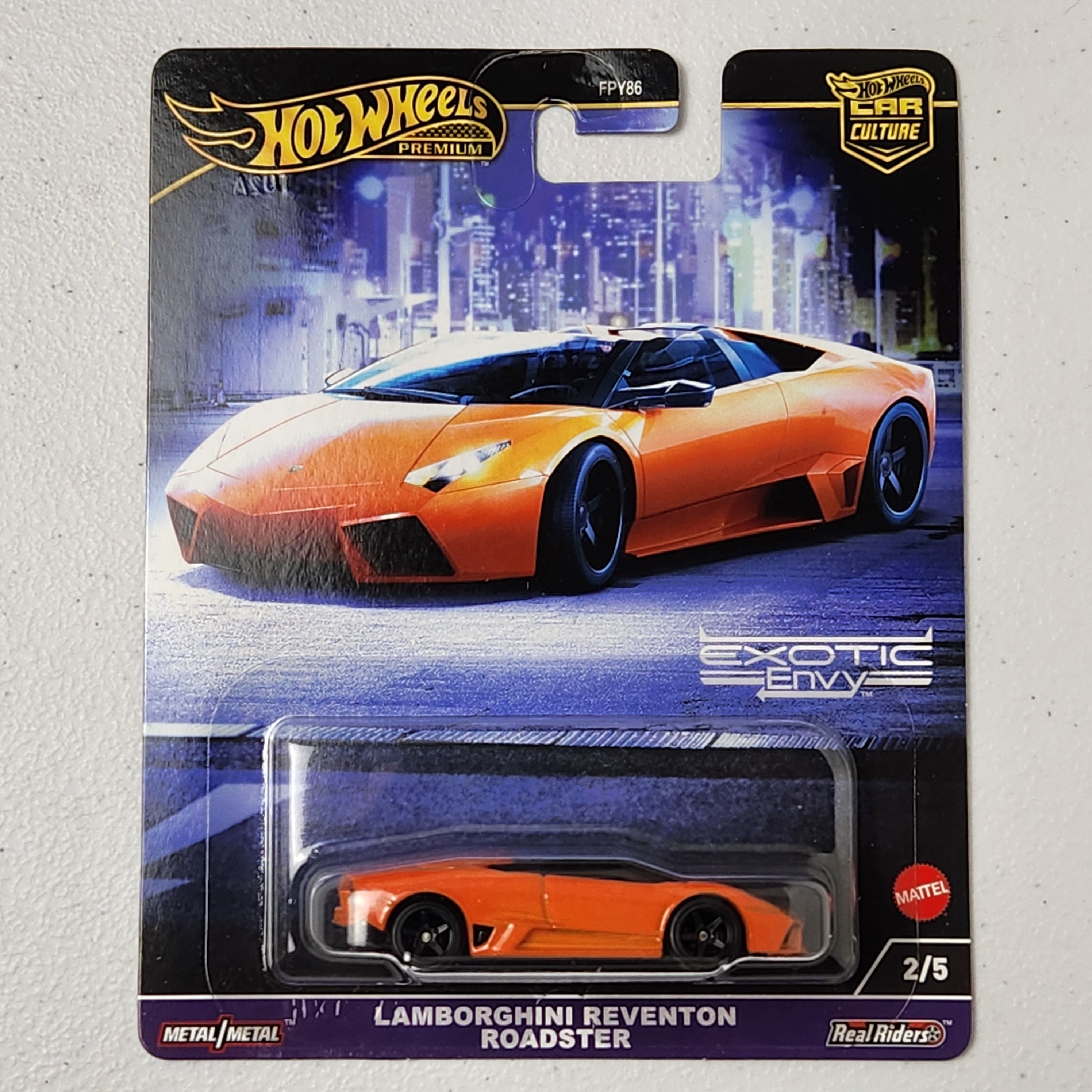 Reventon Roadster 2/5 Exotic Envy European Premium Hot Wheels 2024