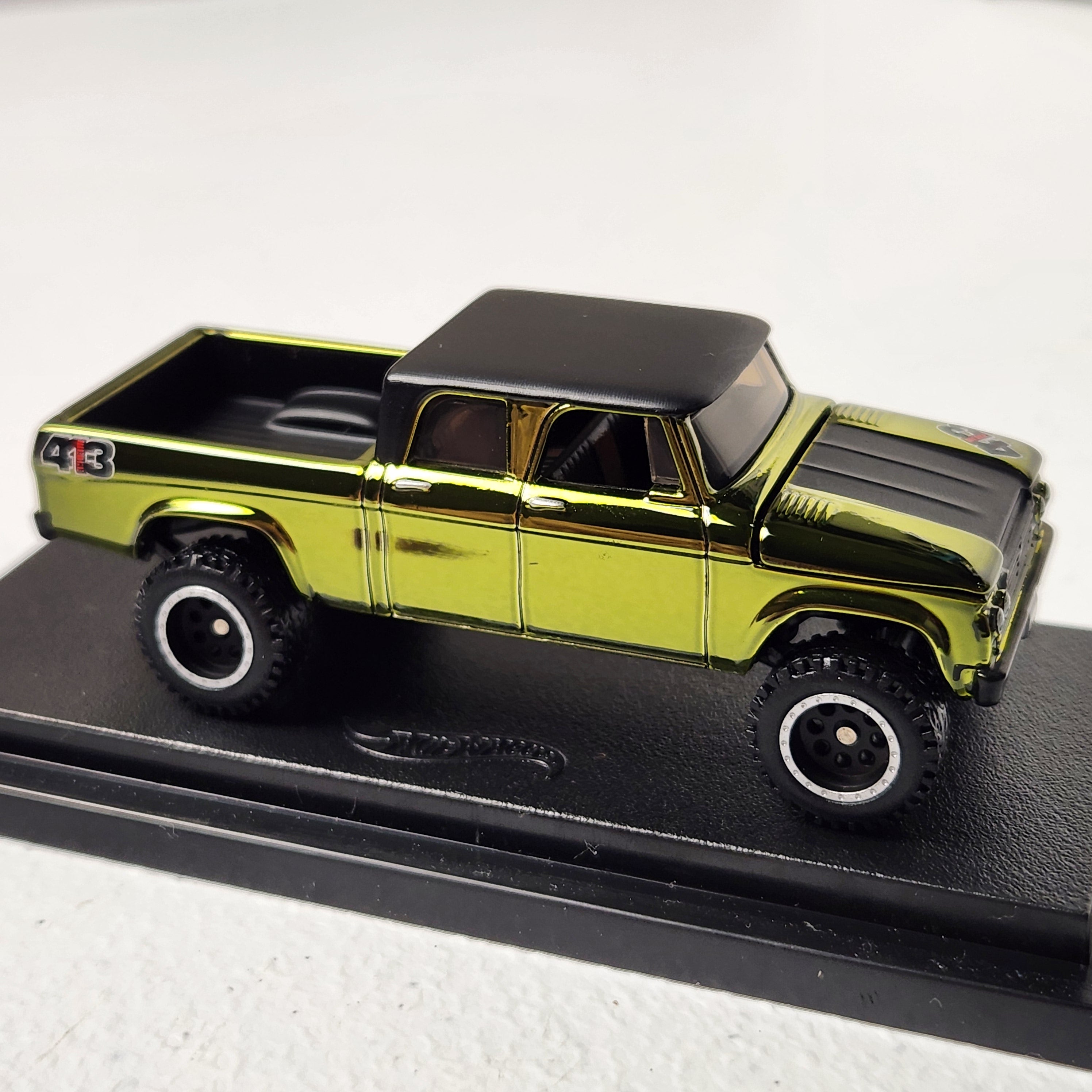1964 Dodge Power Wagon Opened Box American RLC Hot Wheels 2024