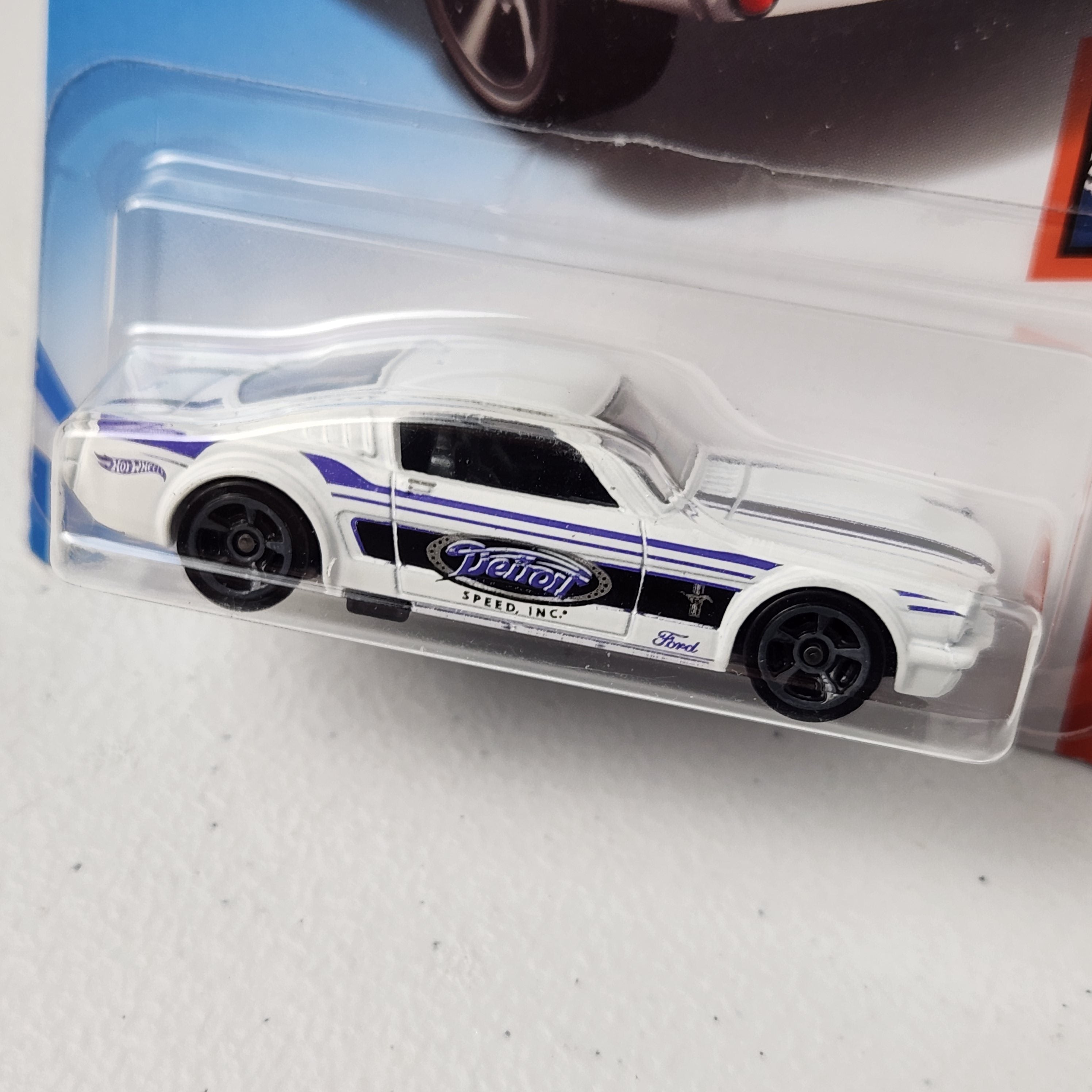 65 Mustang 2+2 Fastback American Mainline Hot Wheels
