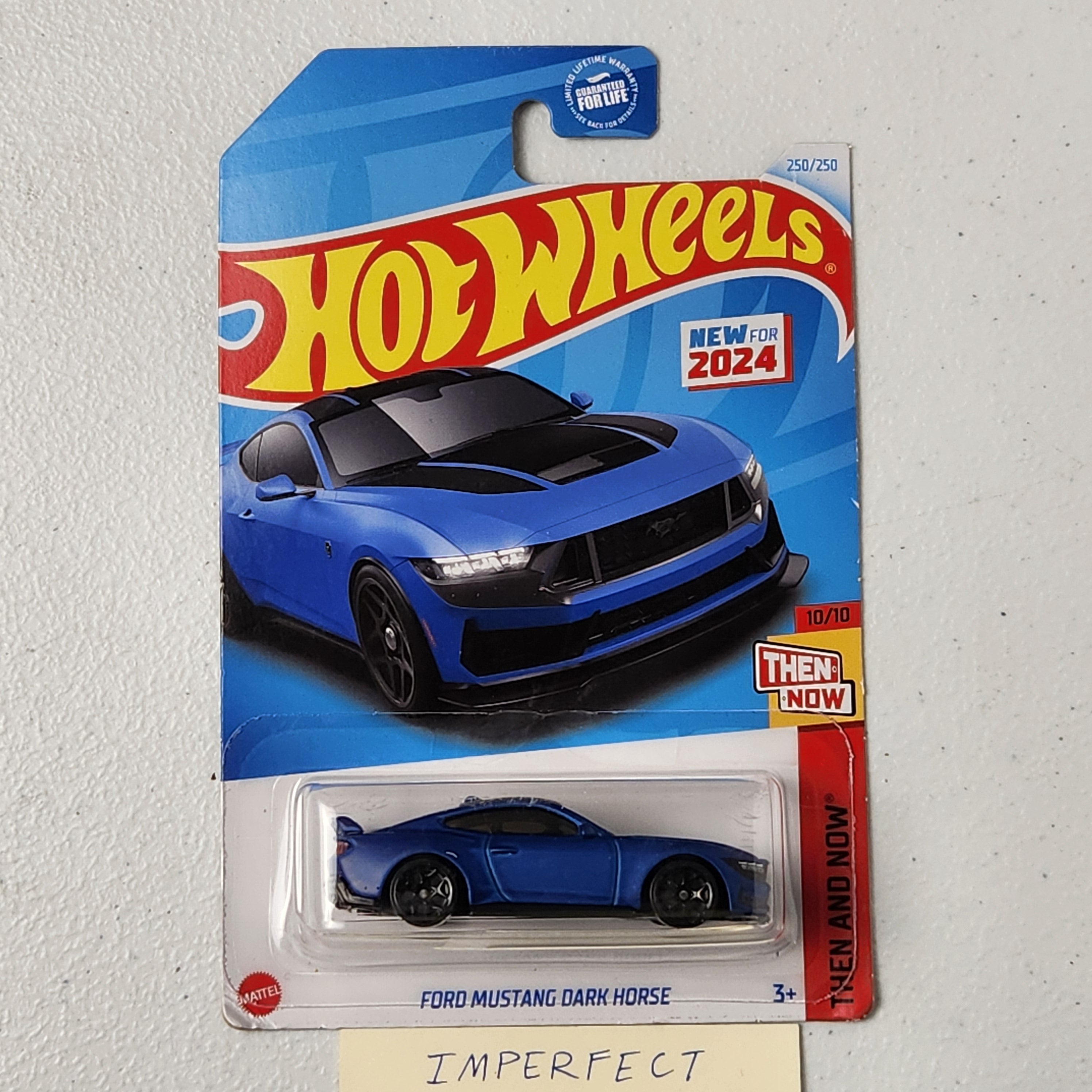 Ford Mustang Dark Horse American Mainline Hot Wheels