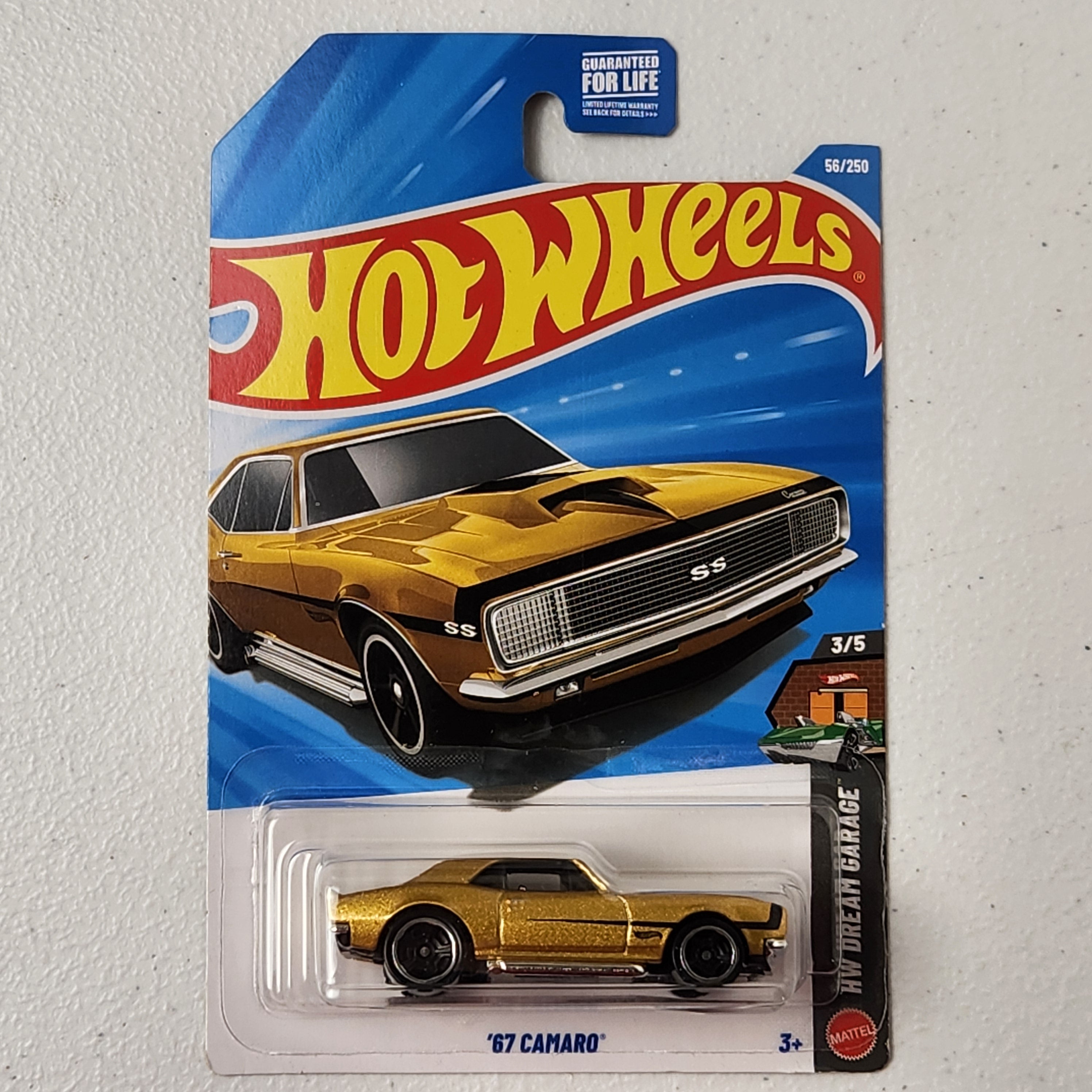 67 Camaro American Mainline Hot Wheels