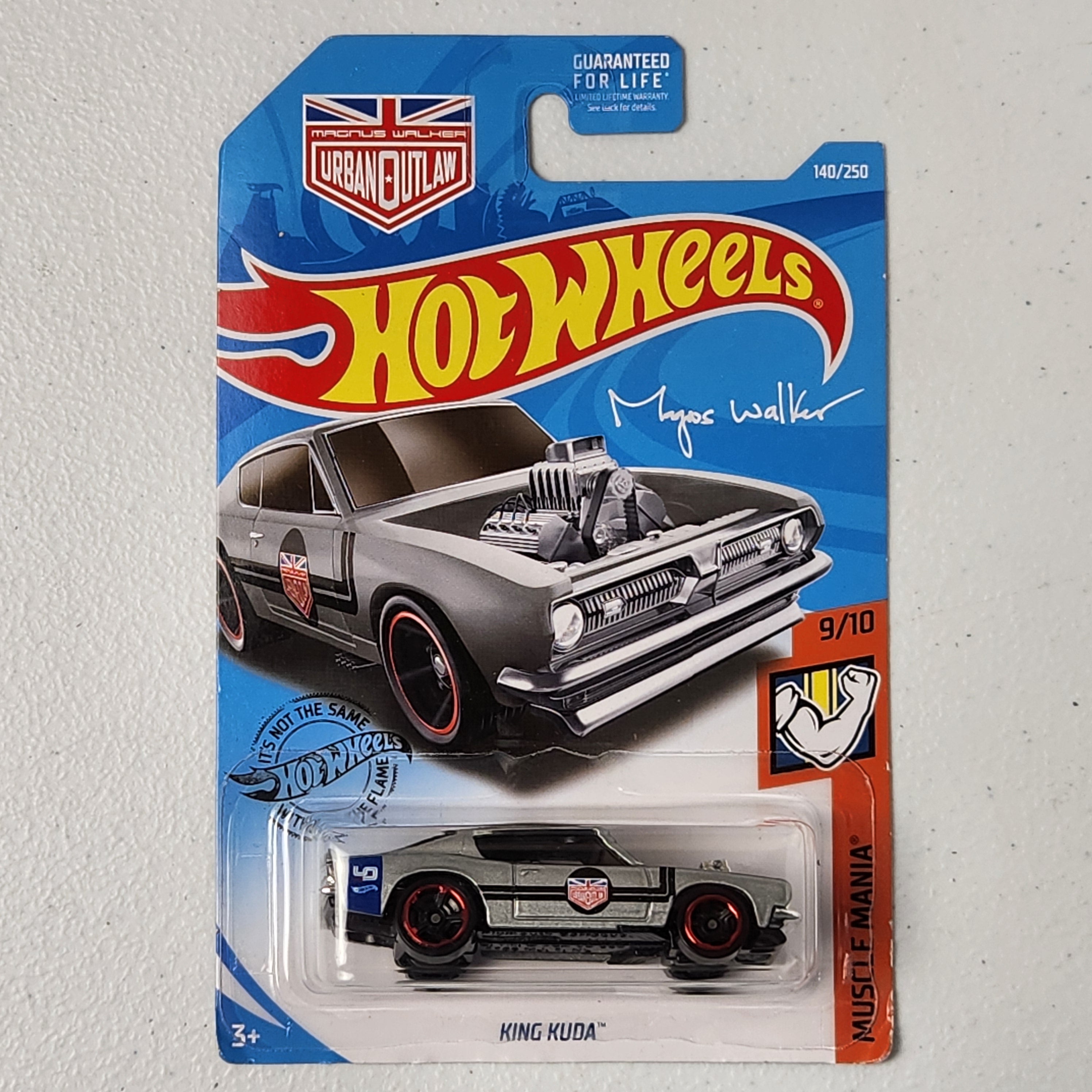King Kuda Fantasy Mainline Hot Wheels