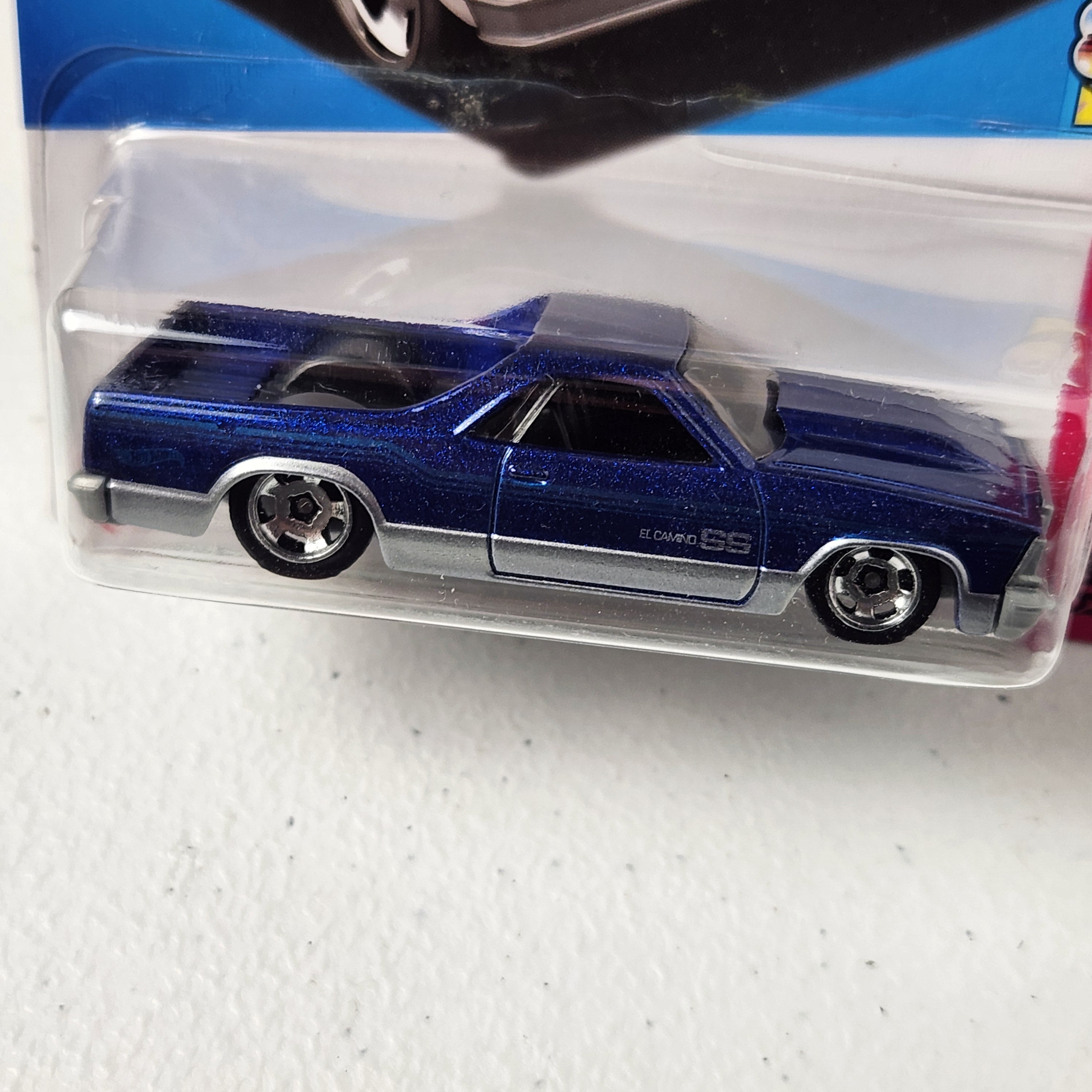 80 El Camino American Mainline Hot Wheels