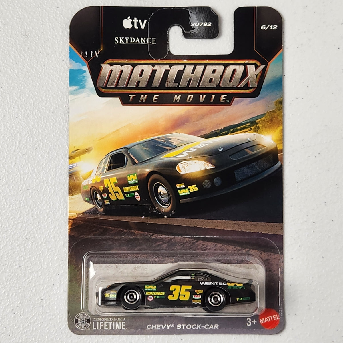 Chevy Stock-Car Matchbox The Movie American Mainline Matchbox