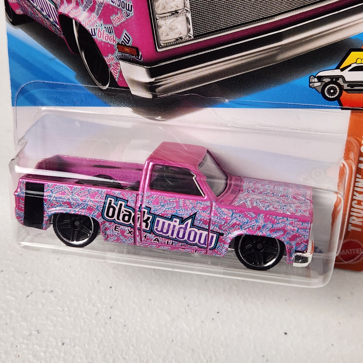 83 Chevy Silverado Pickup Truck American Mainline Hot Wheels