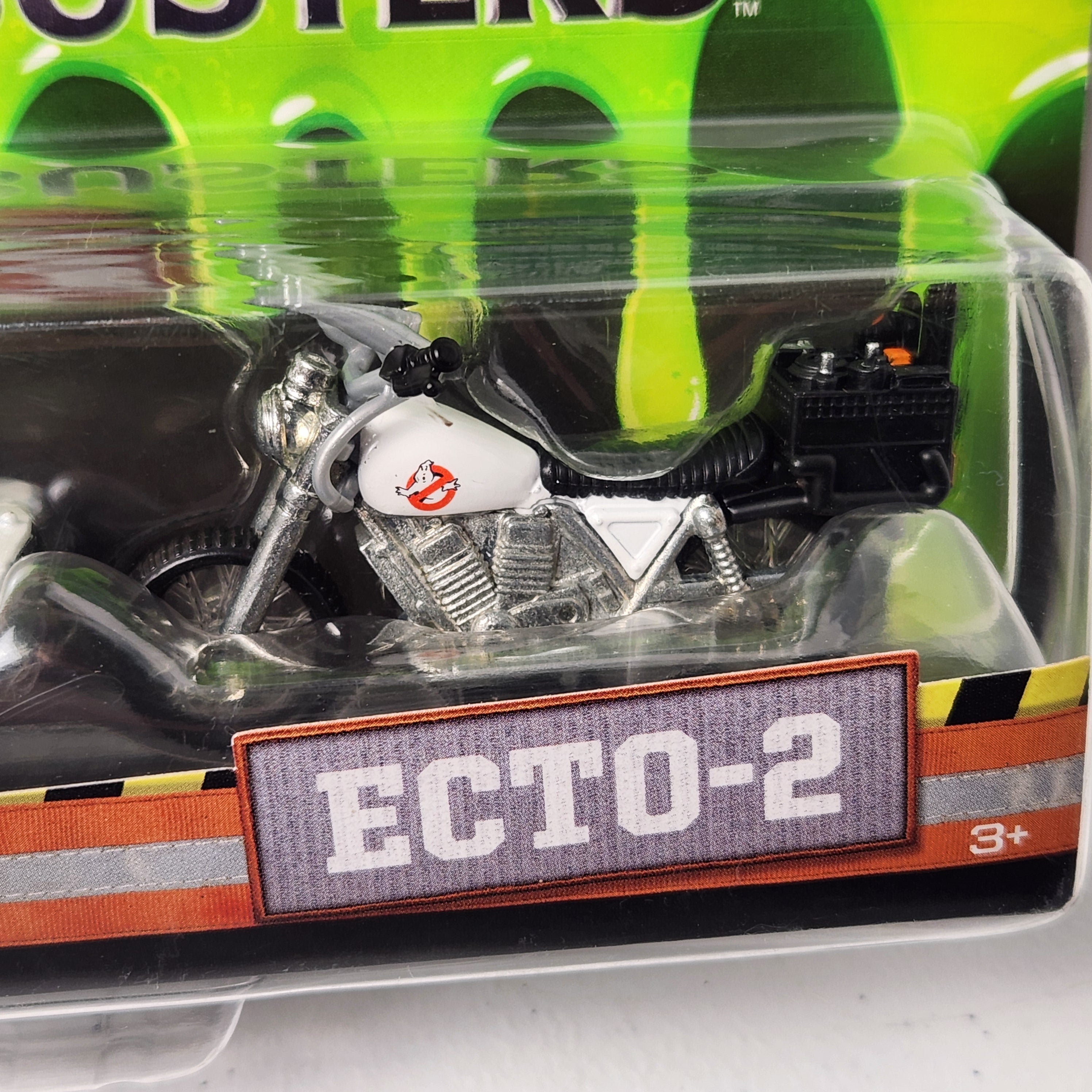 Ecto-1 & Ecto-2 Ghostbusters 2 Pack Ghostbusters American Premium Hot Wheels 2016