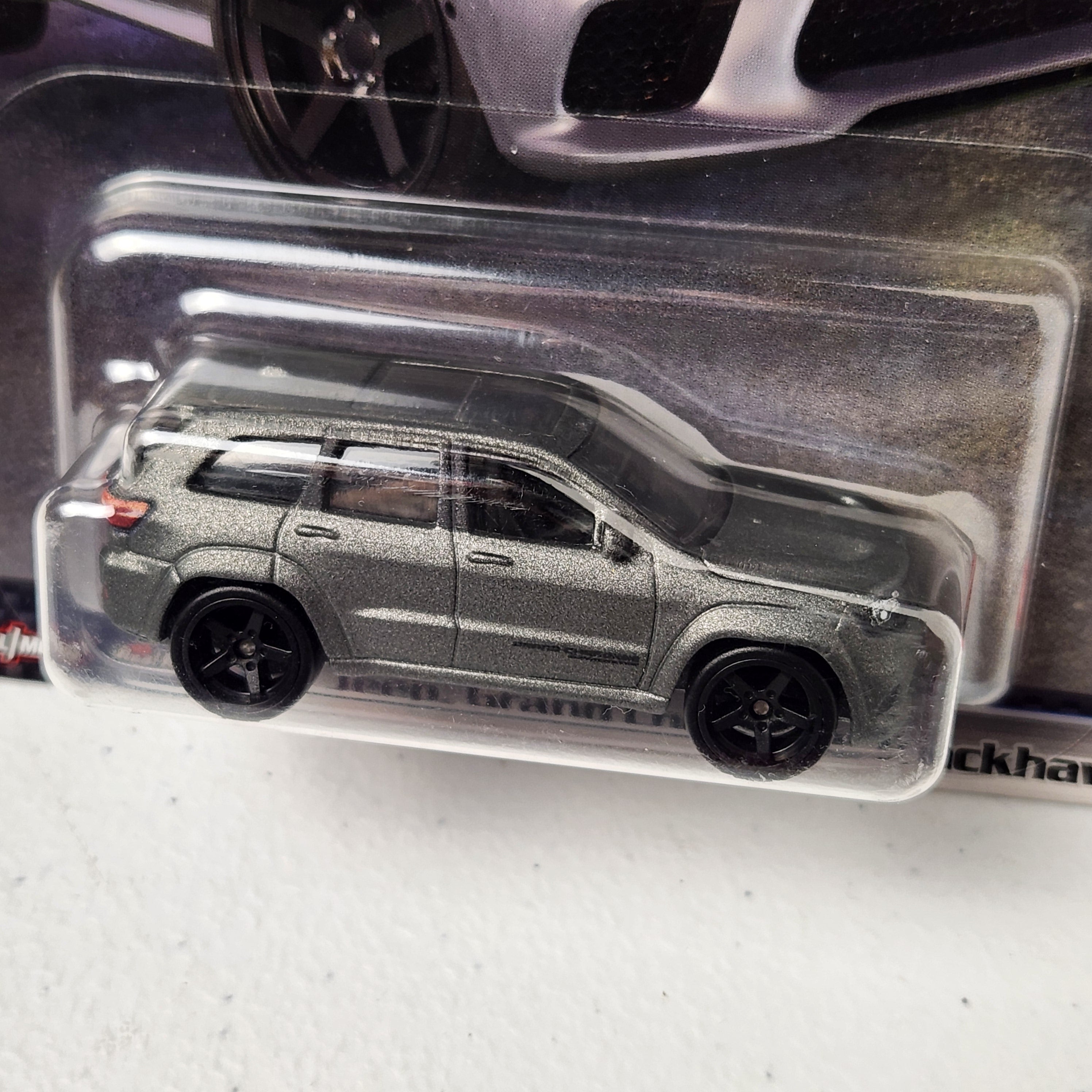Grand Cherokee Trackhawk 3/5 Fast & Furious American Premium Hot Wheels 2021