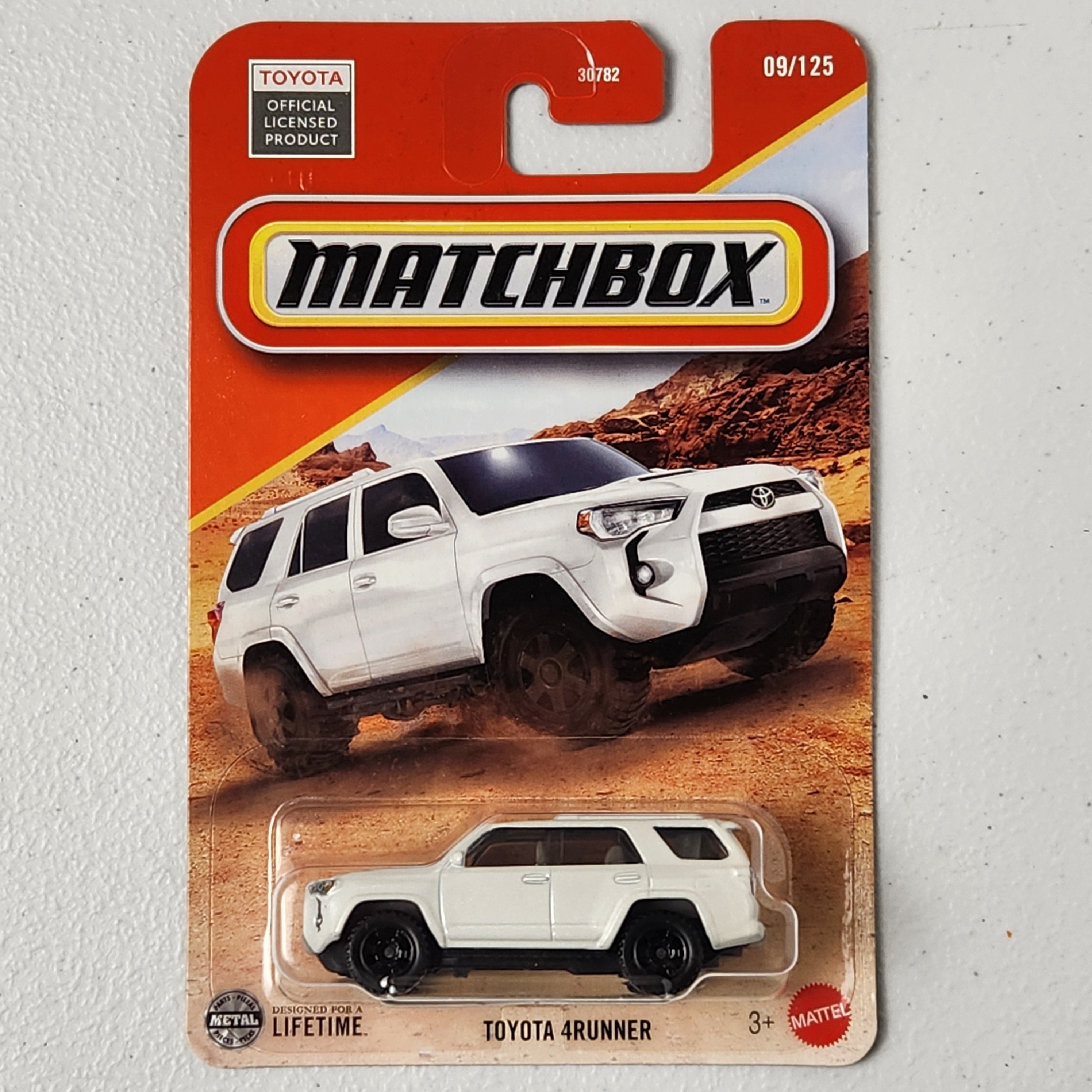 Toyota 4Runner JDM Mainline Matchbox 2025