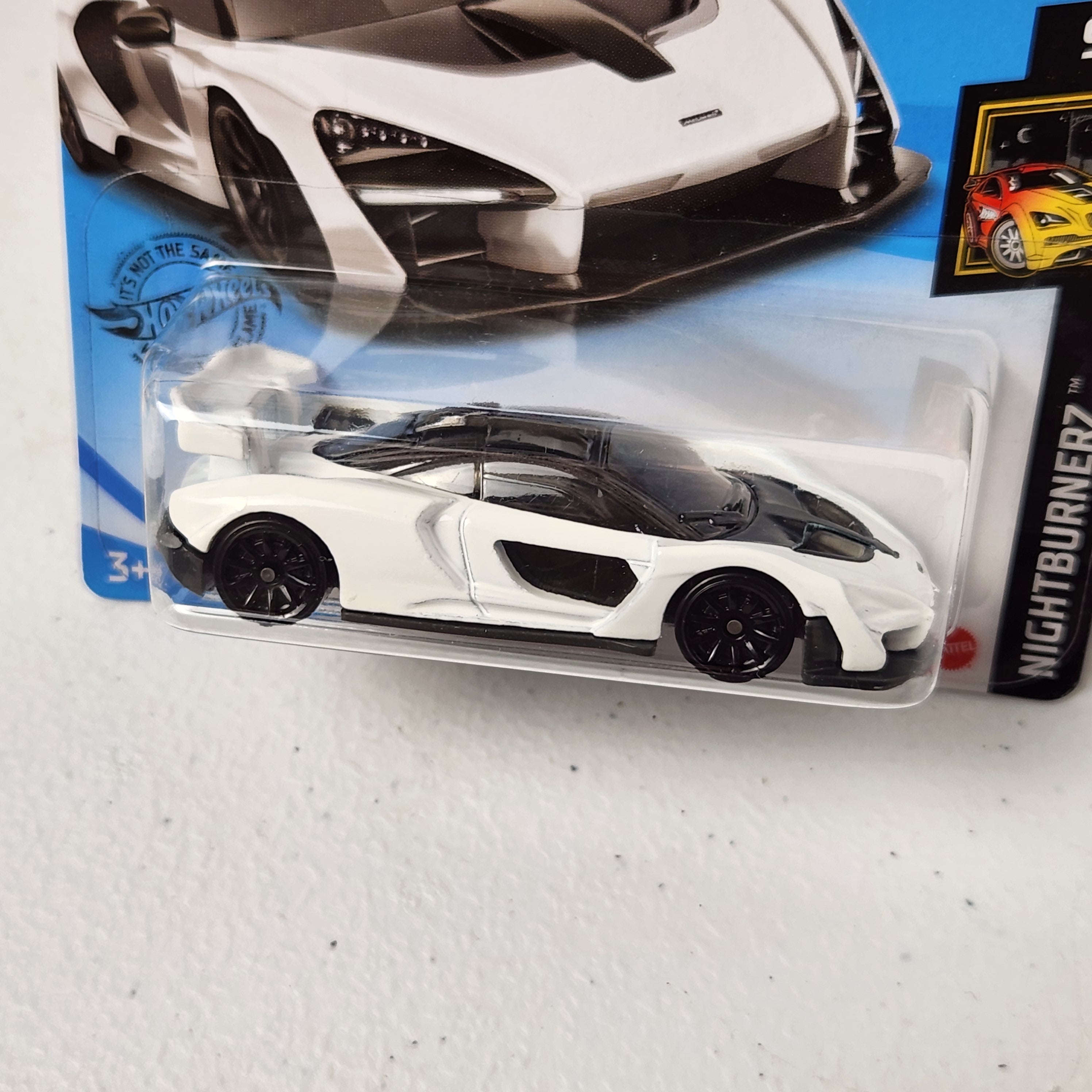 McLaren Senna European Mainline Hot Wheels