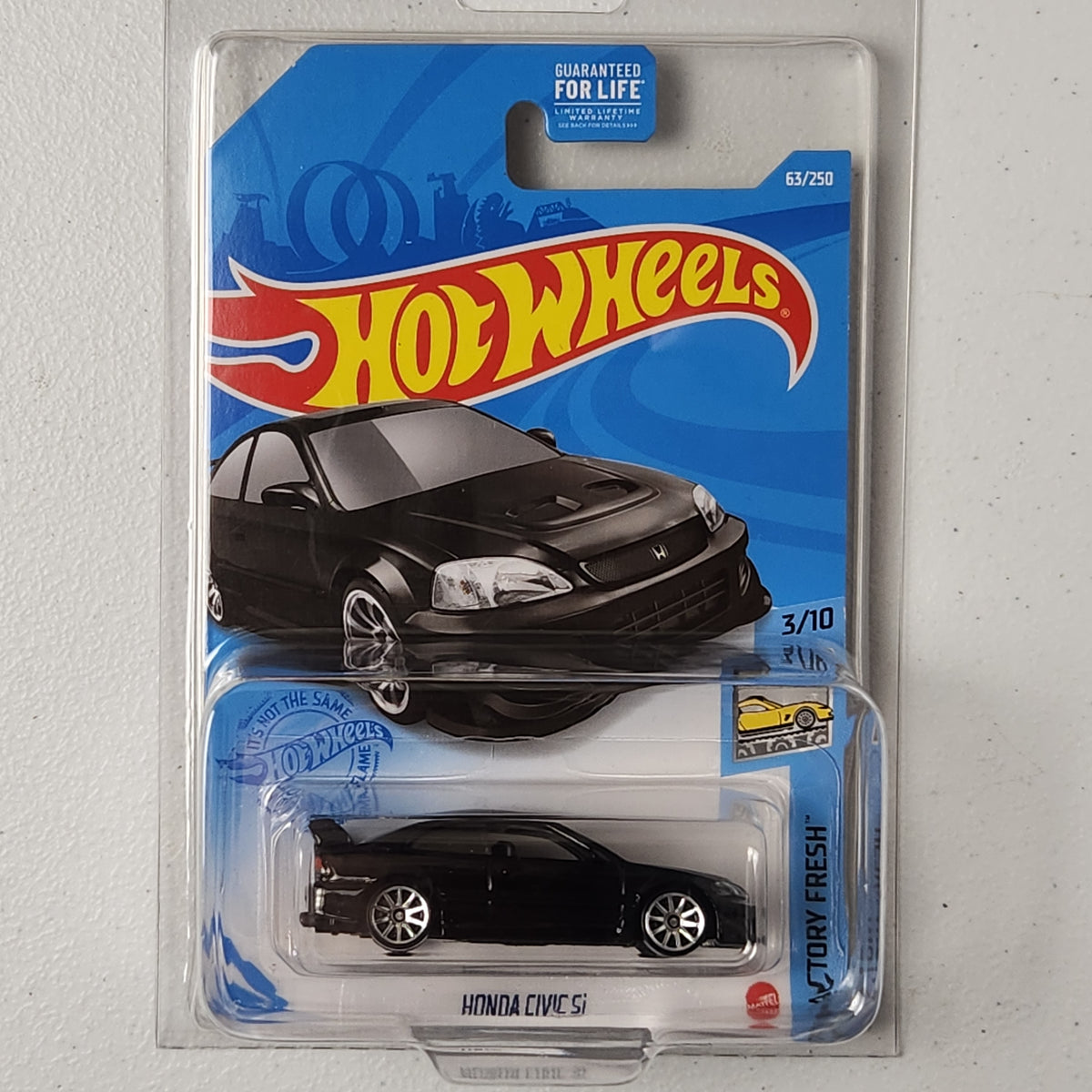 Honda Civic Si JDM Mainline Hot Wheels