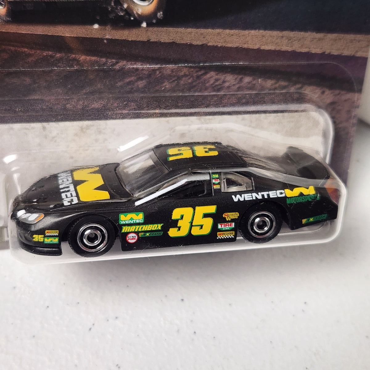 Chevy Stock-Car Matchbox The Movie American Mainline Matchbox