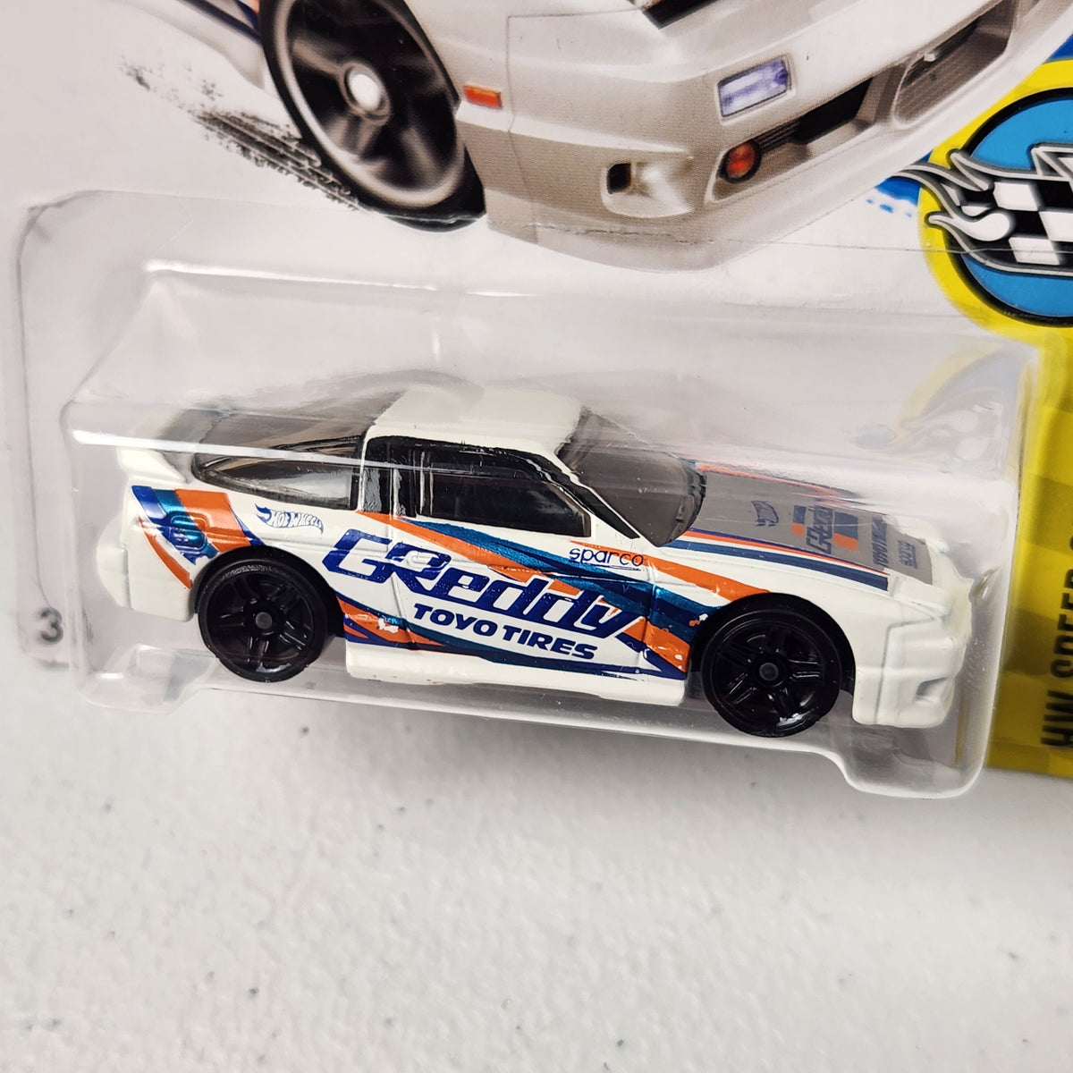 96 Nissan 180SX Type X JDM Mainline Hot Wheels