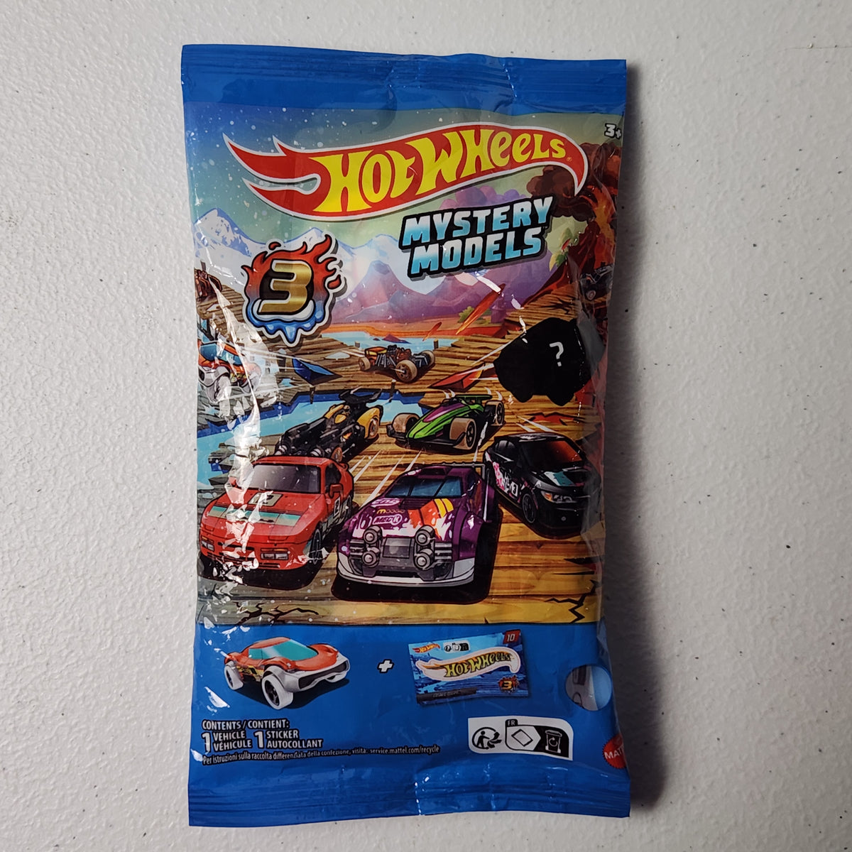 Subaru Impreza WRX STI SEALED Mystery Model JDM Mainline Hot Wheels
