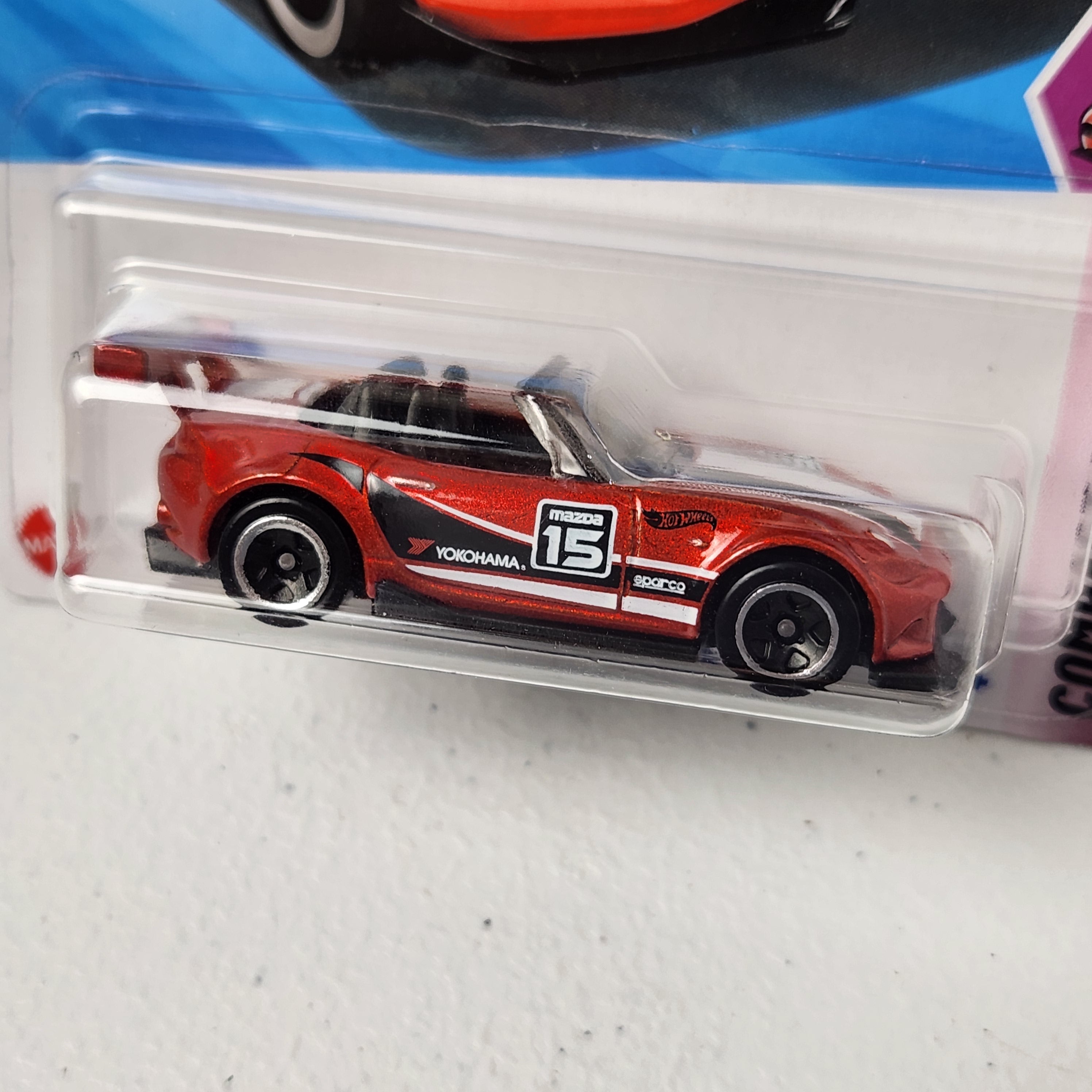 15 Mazda MX-5 Miata JDM Mainline Hot Wheels