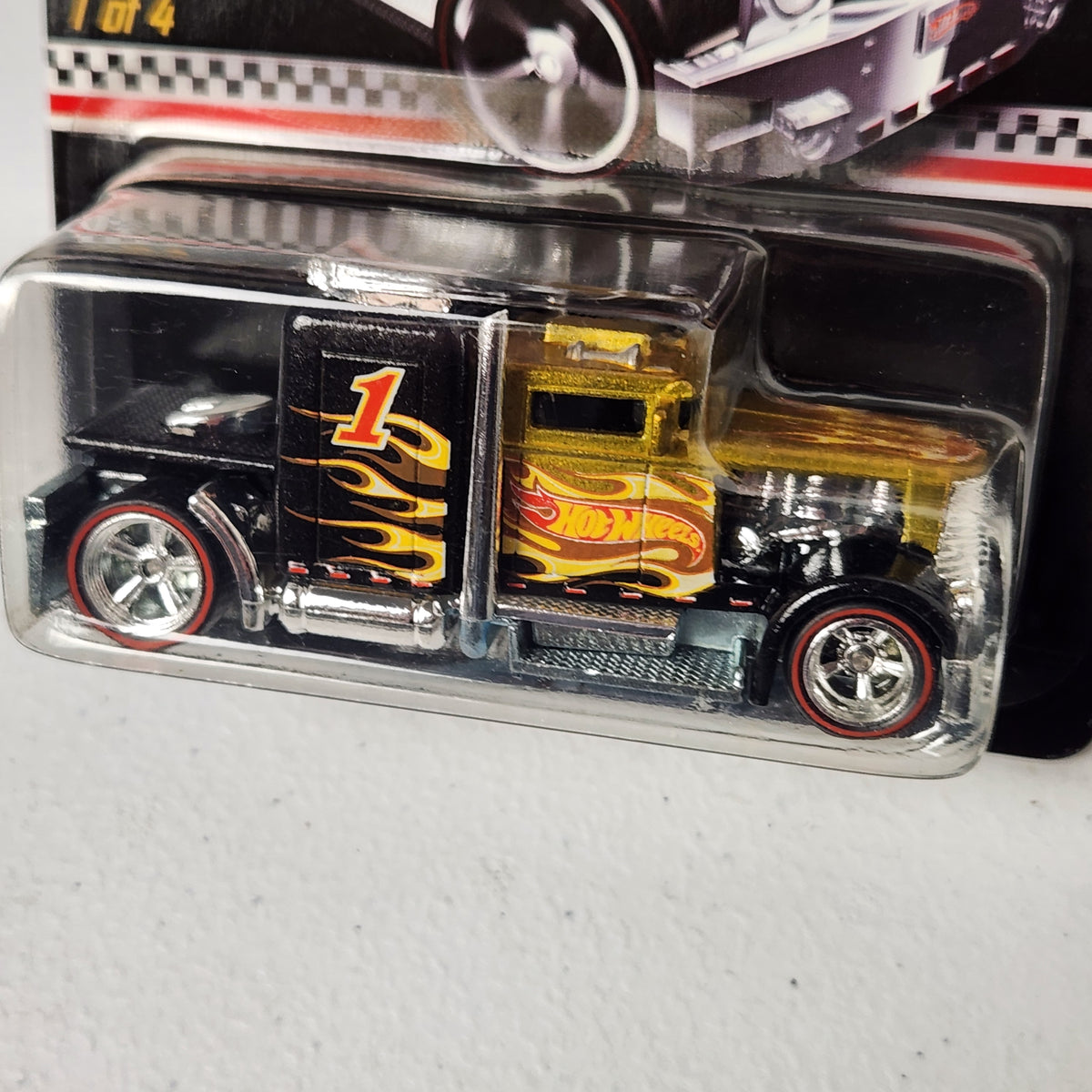 Convoy Custom American Collector Edition Hot Wheels 2011