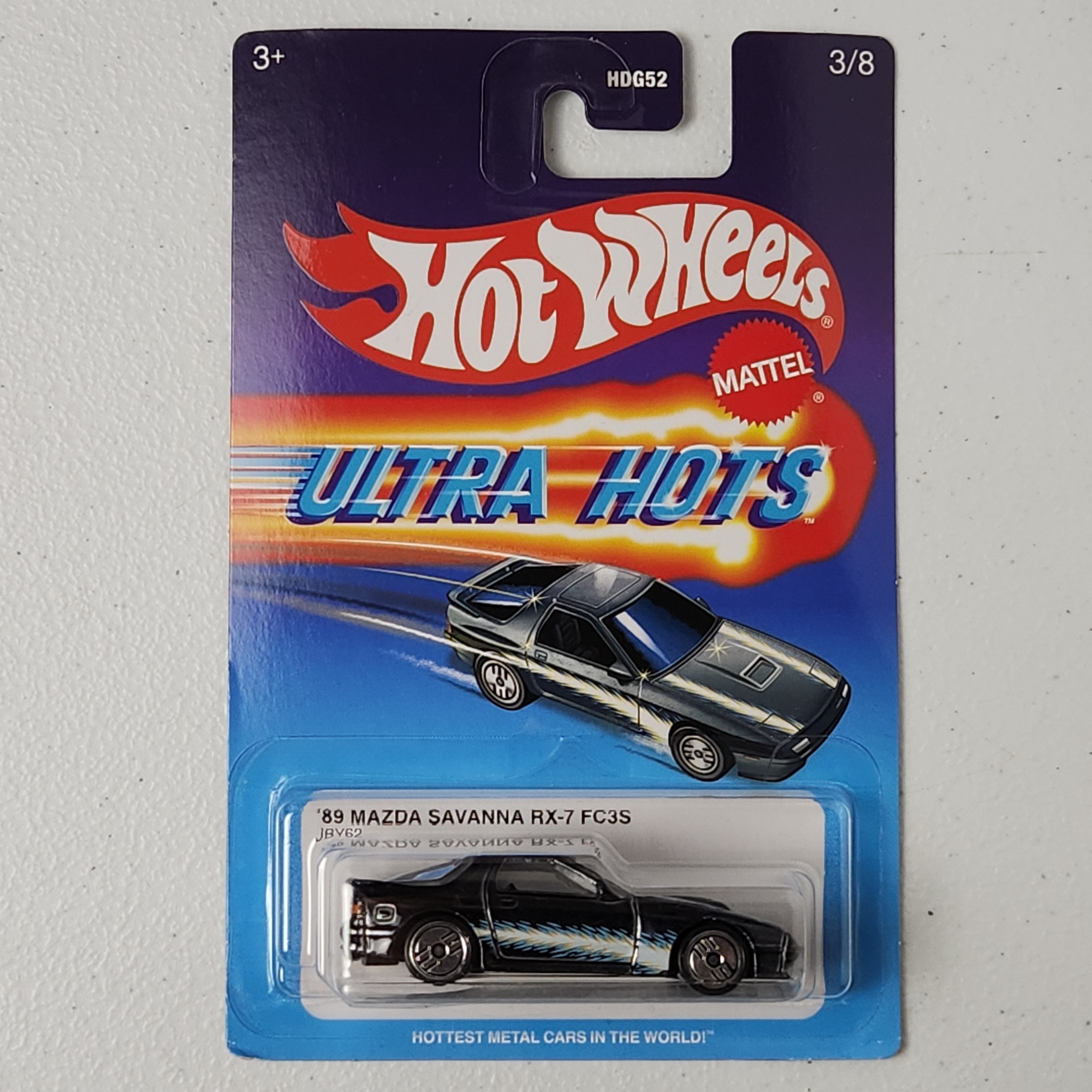 89 Mazda Savanna RX-7 FC3S 3/8 JDM Ultra Hots Hot Wheels 2025