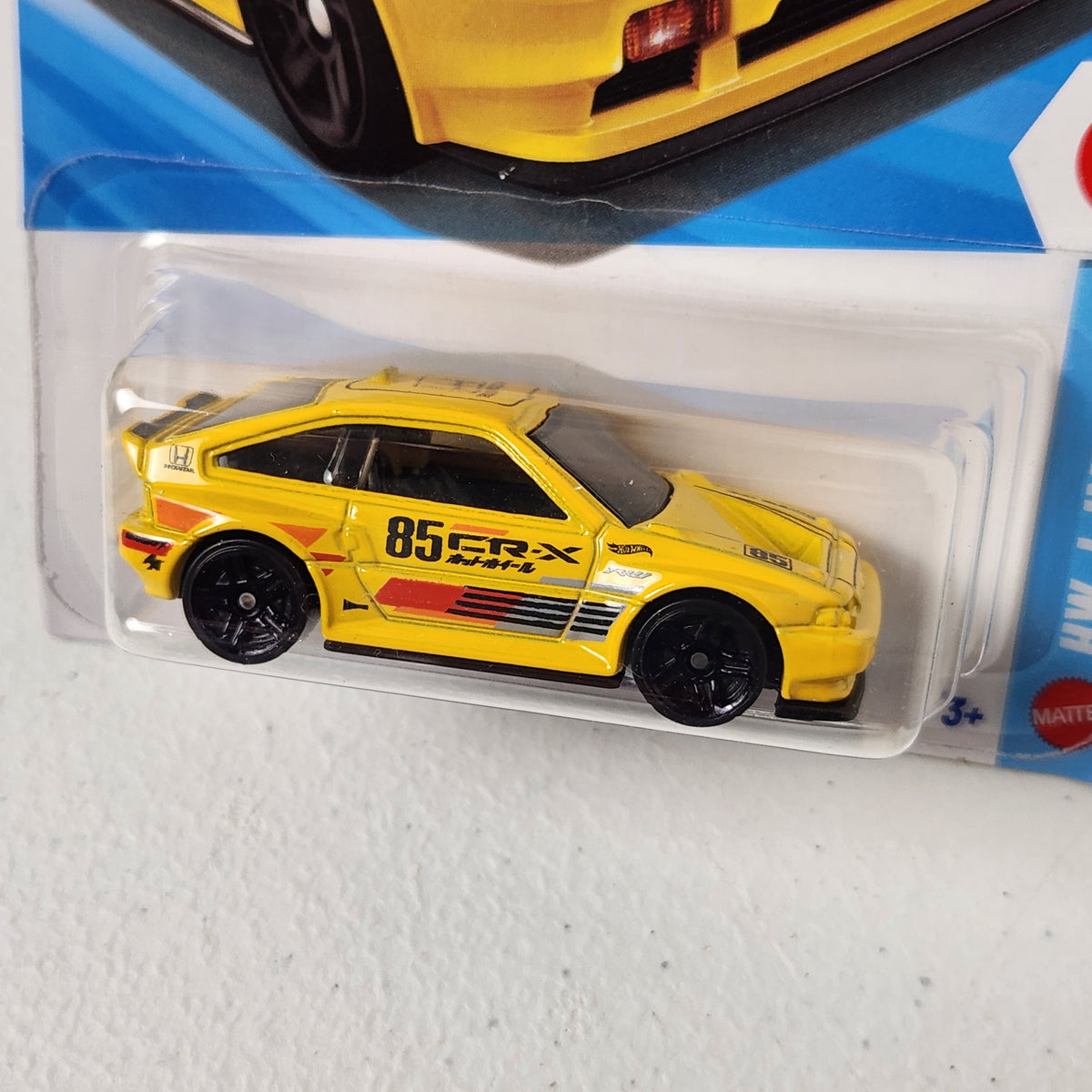 1985 Honda CRX JDM Mainline Hot Wheels