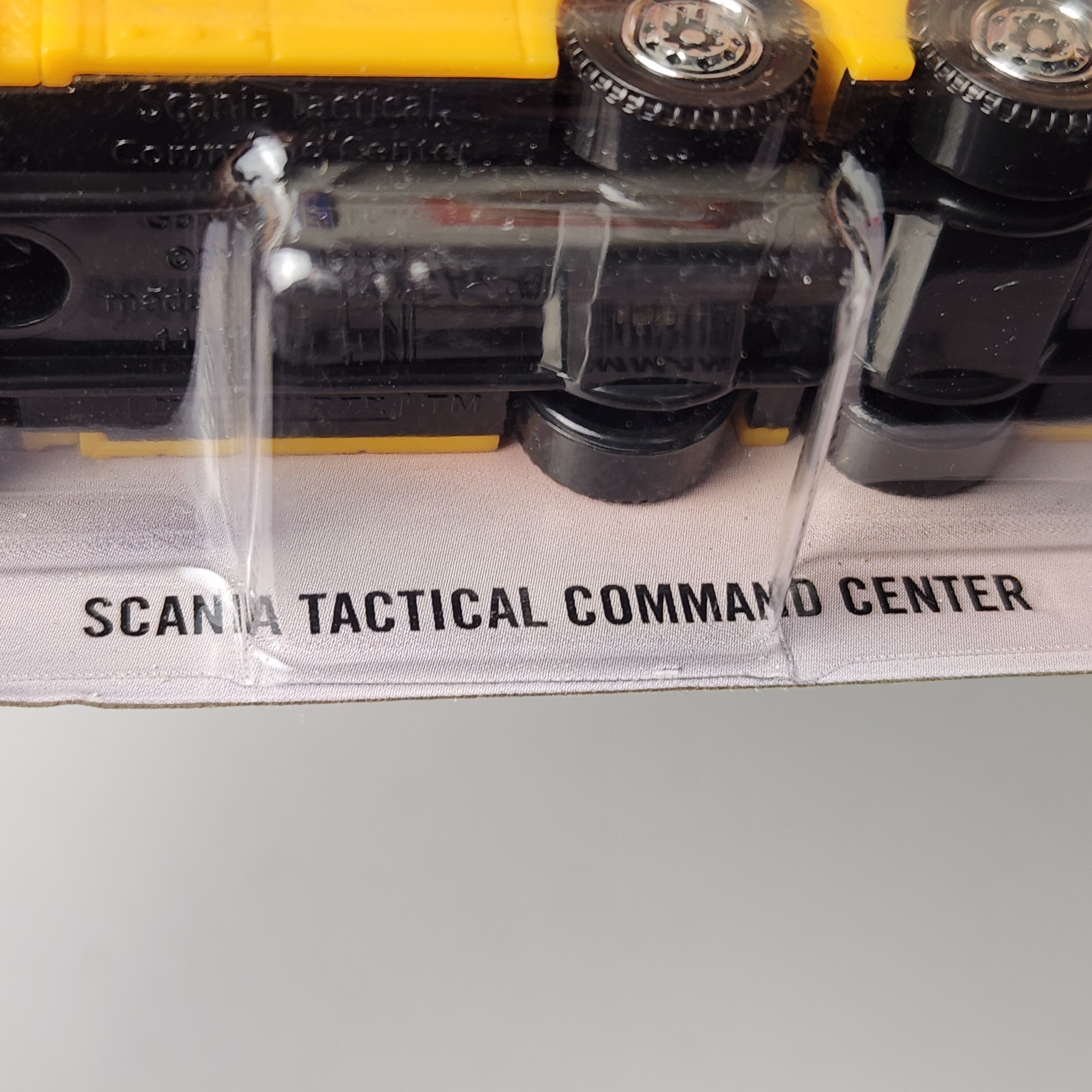 Scania Tactical Command Fire Truck European Moving Parts Matchbox 2025