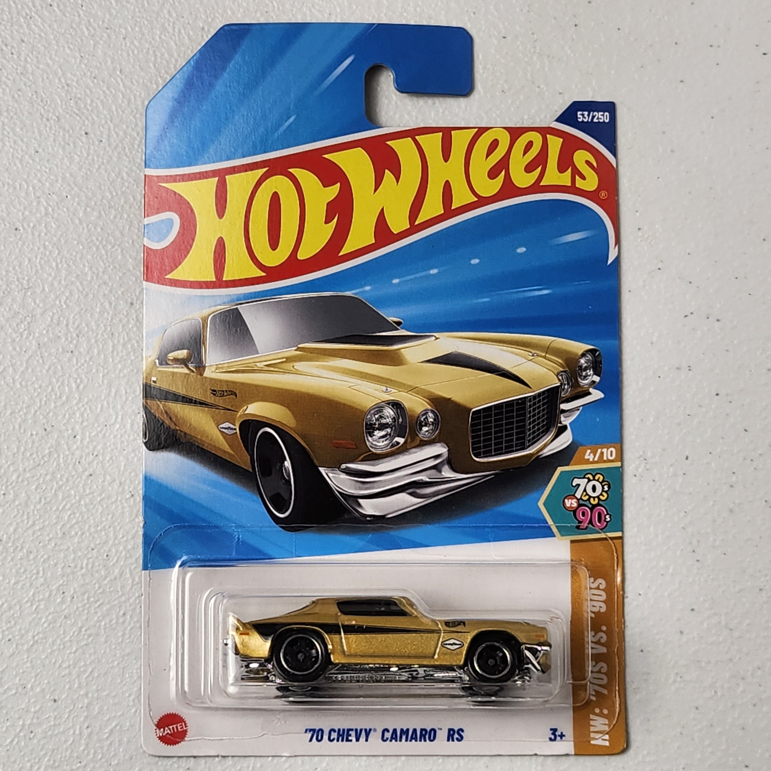 70 Chevy Camaro RS American Mainline Hot Wheels