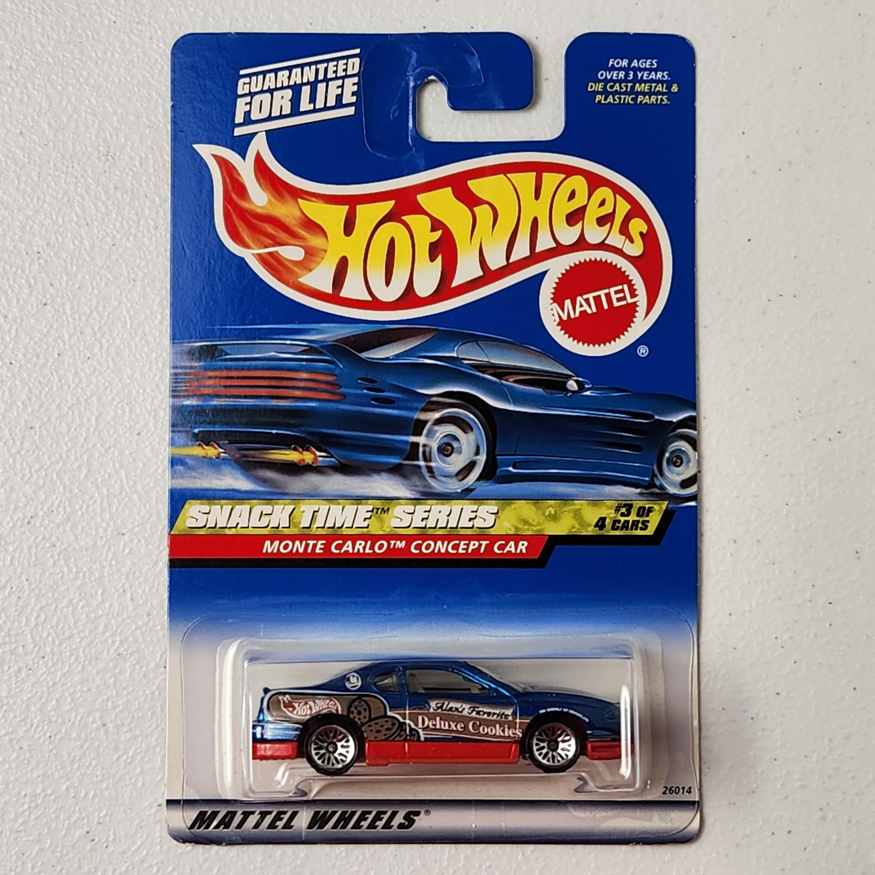 Monte Carlo Concept Car American mainline Hot Wheels