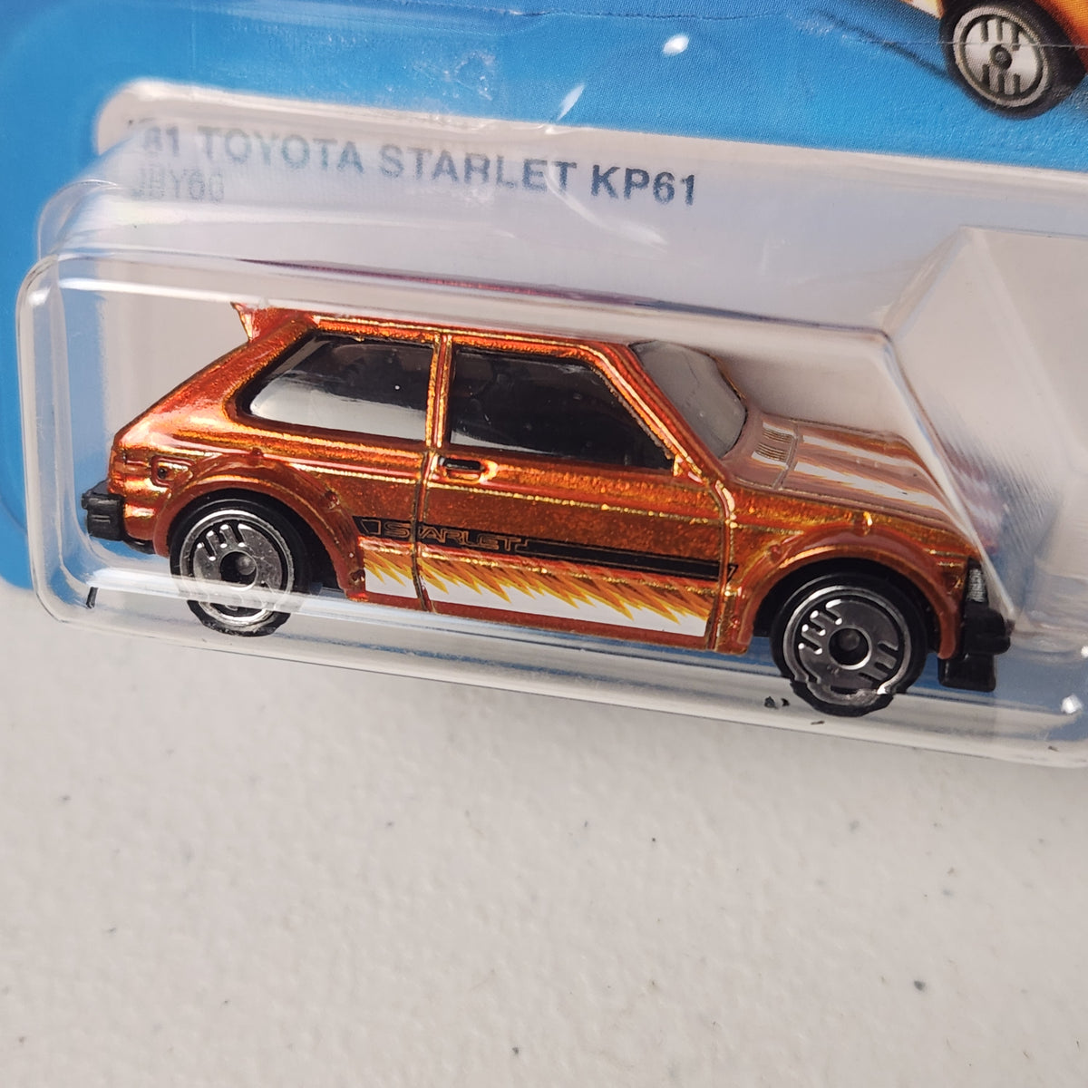 Toyota Starlet KP61 7/8 JDM Ultra Hots Hot Wheels 2025