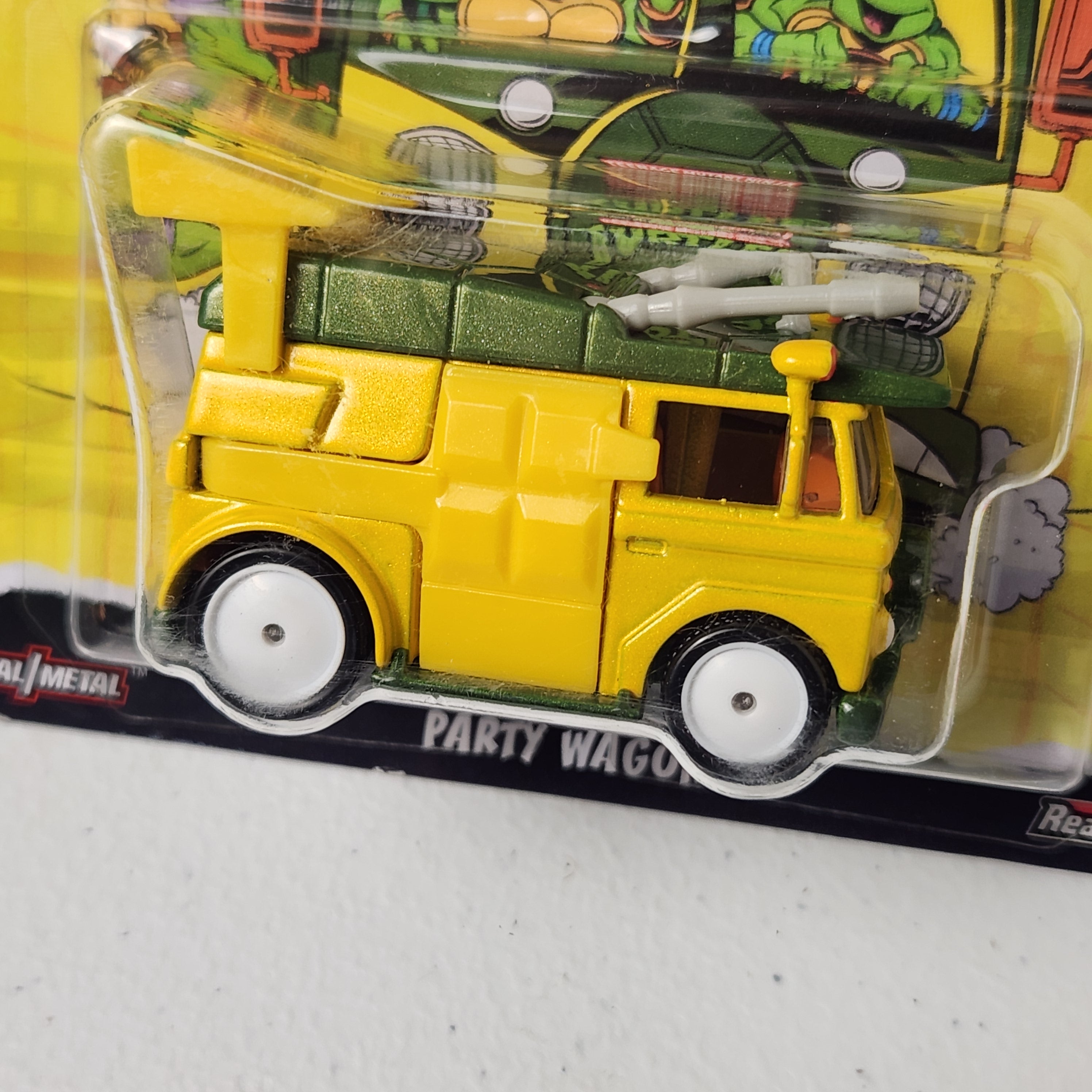 Party Wagon Teenage Mutant Ninja Turtles Teenage Mutant Ninja Turtles American Premium Hot Wheels