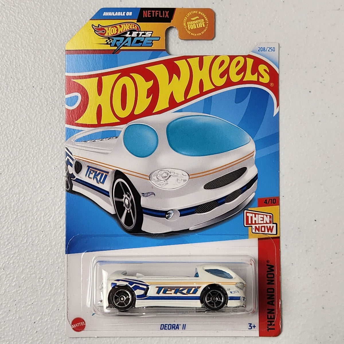Deora II Fantasy Mainline Hot Wheels