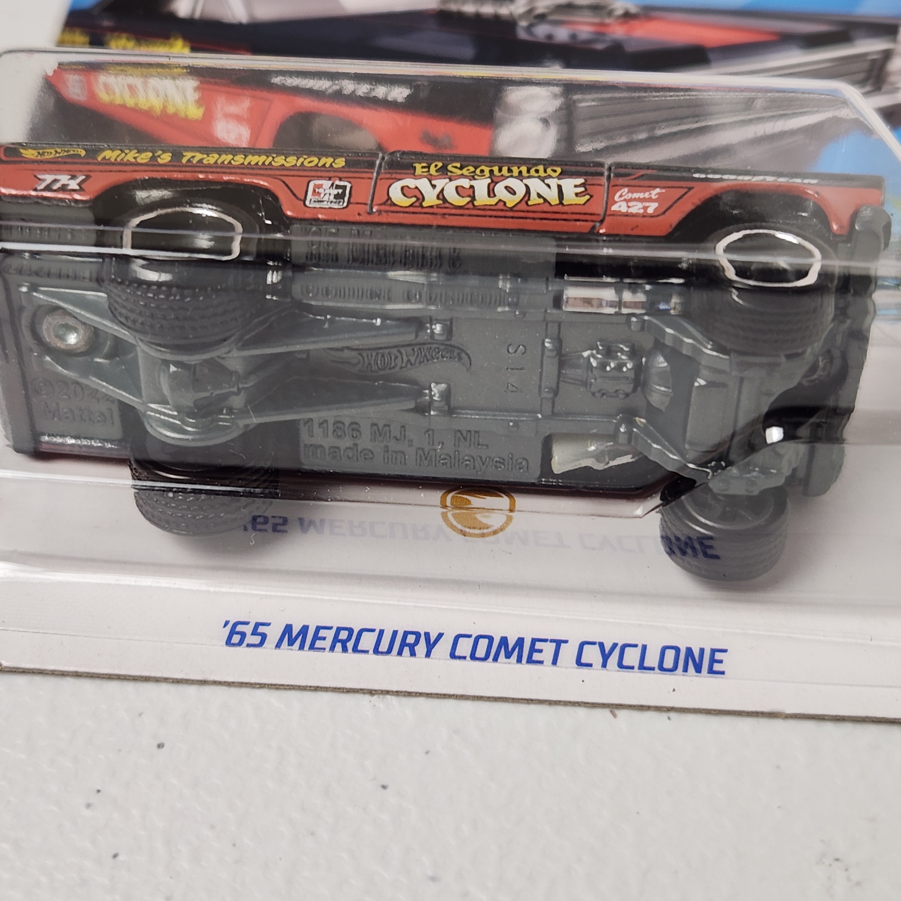 65 Mercury Comet Cyclone Super Treasure Hunt American Mainline Hot Wheels