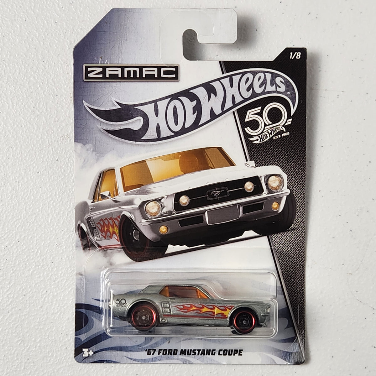 50th Anniversary Edition Zamac Set 50th Hot Wheels 2018