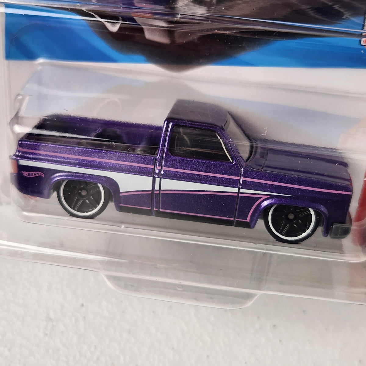 83 Chevy Silverado Pickup Truck American Mainline Hot Wheels