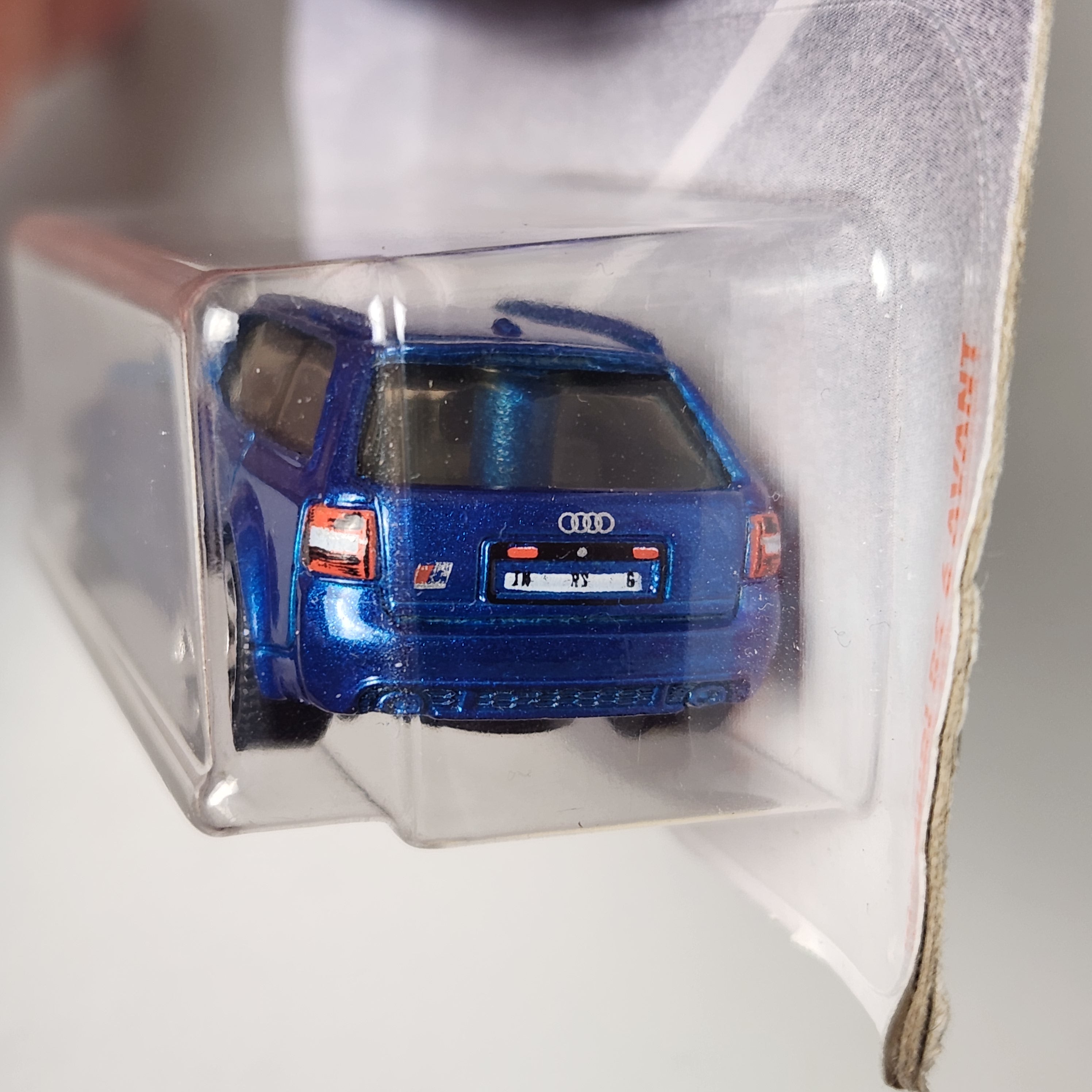 Audi RS 6 Avant European Mainline Matchbox 2019