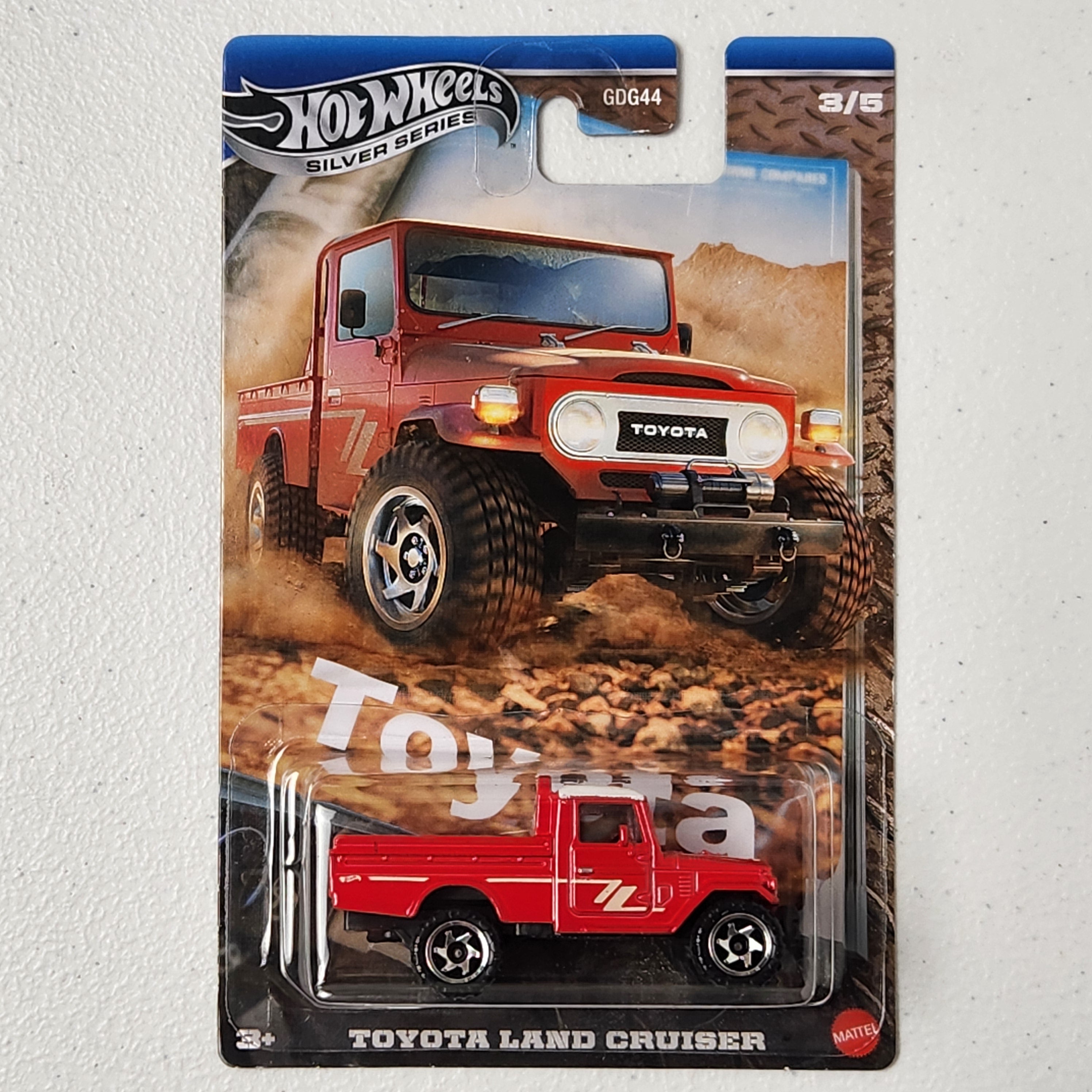 Toyota Land Cruiser 3/5 JDM Toyota Hot Wheels 2025
