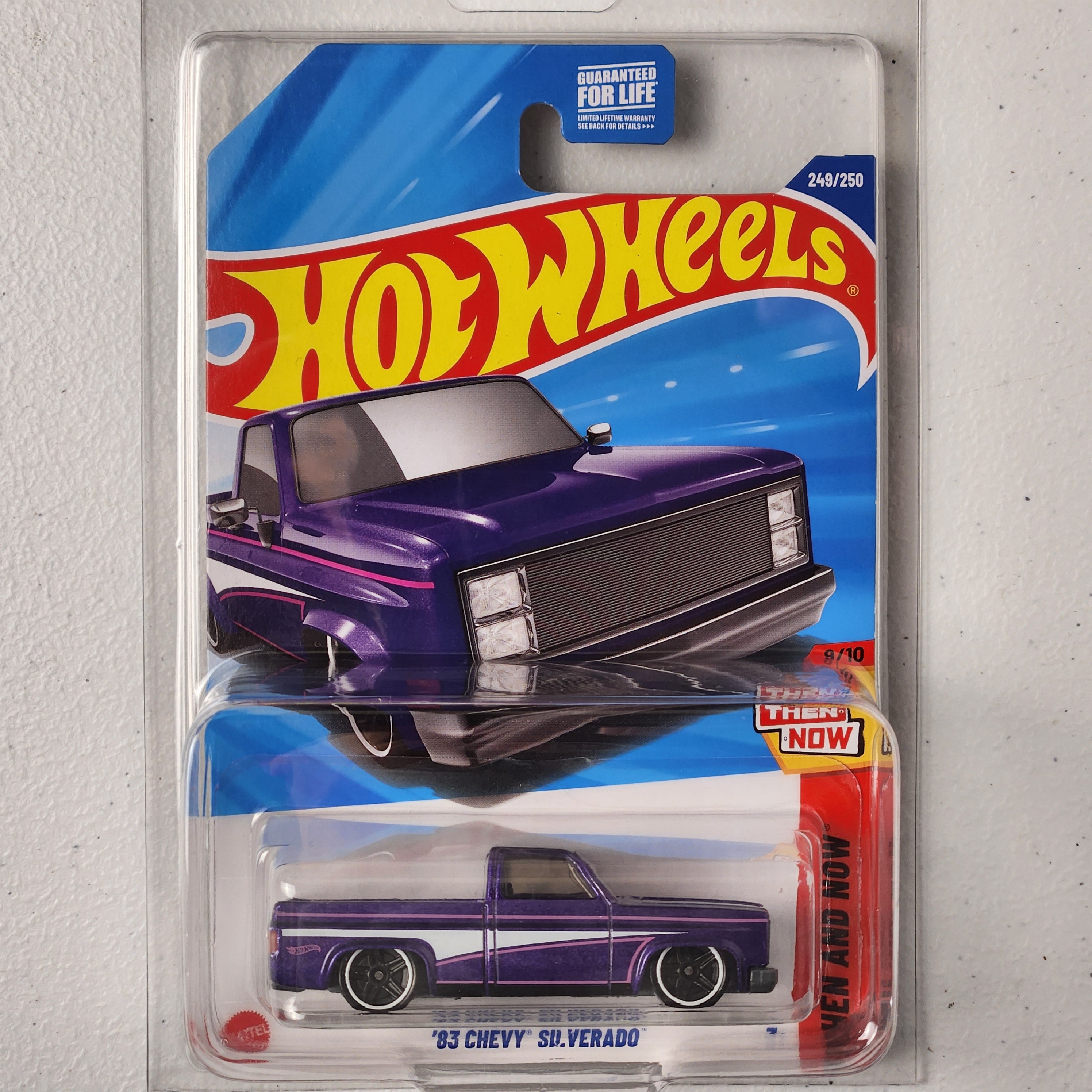 83 Chevy Silverado Pickup Truck American Mainline Hot Wheels