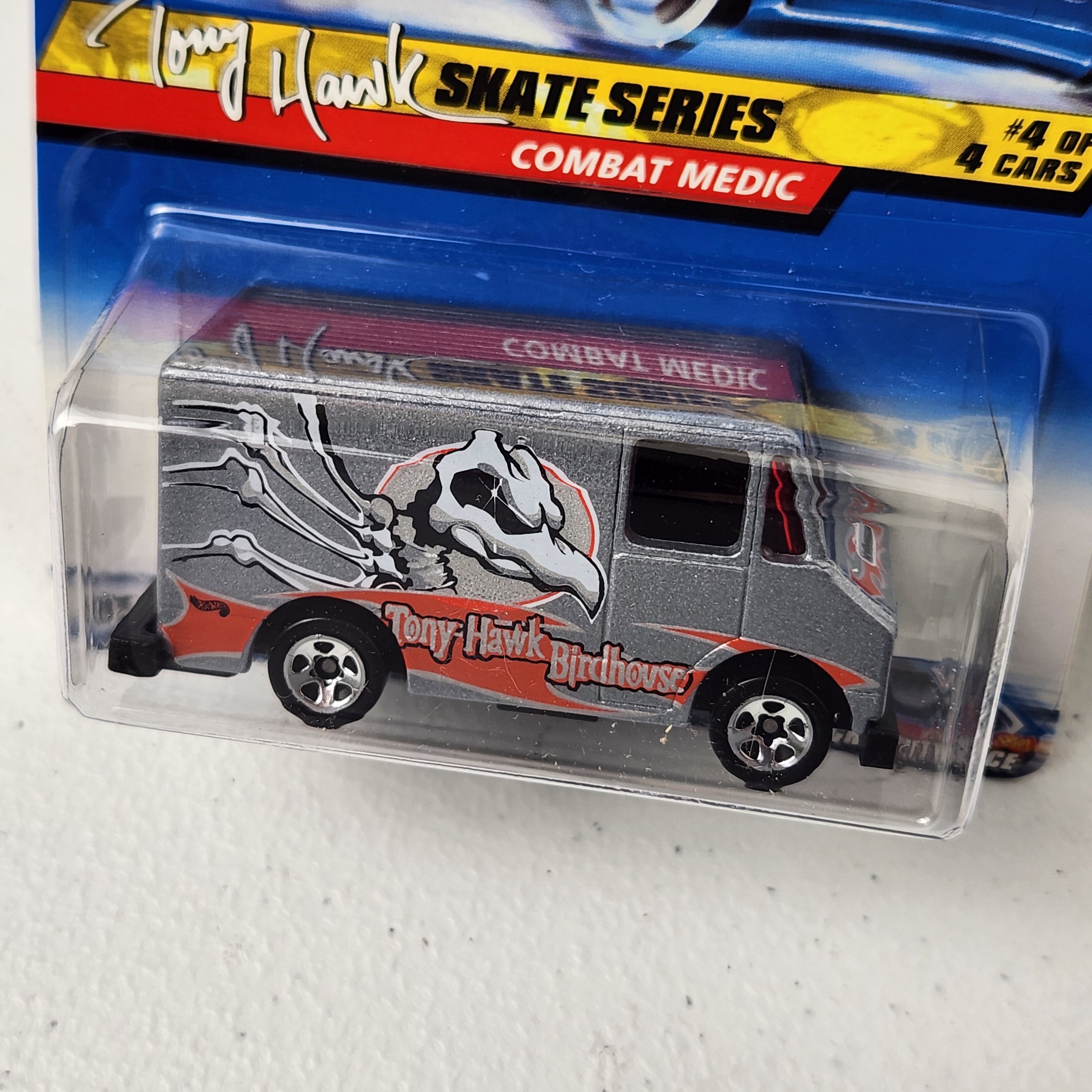 Combat Medic American Mainline Hot Wheels