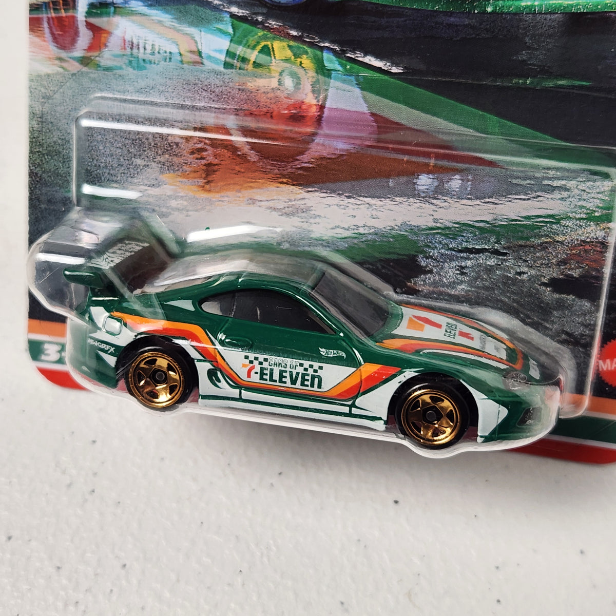 Toyota Supra 7-Eleven #1 JDM Hot Wheels 2025
