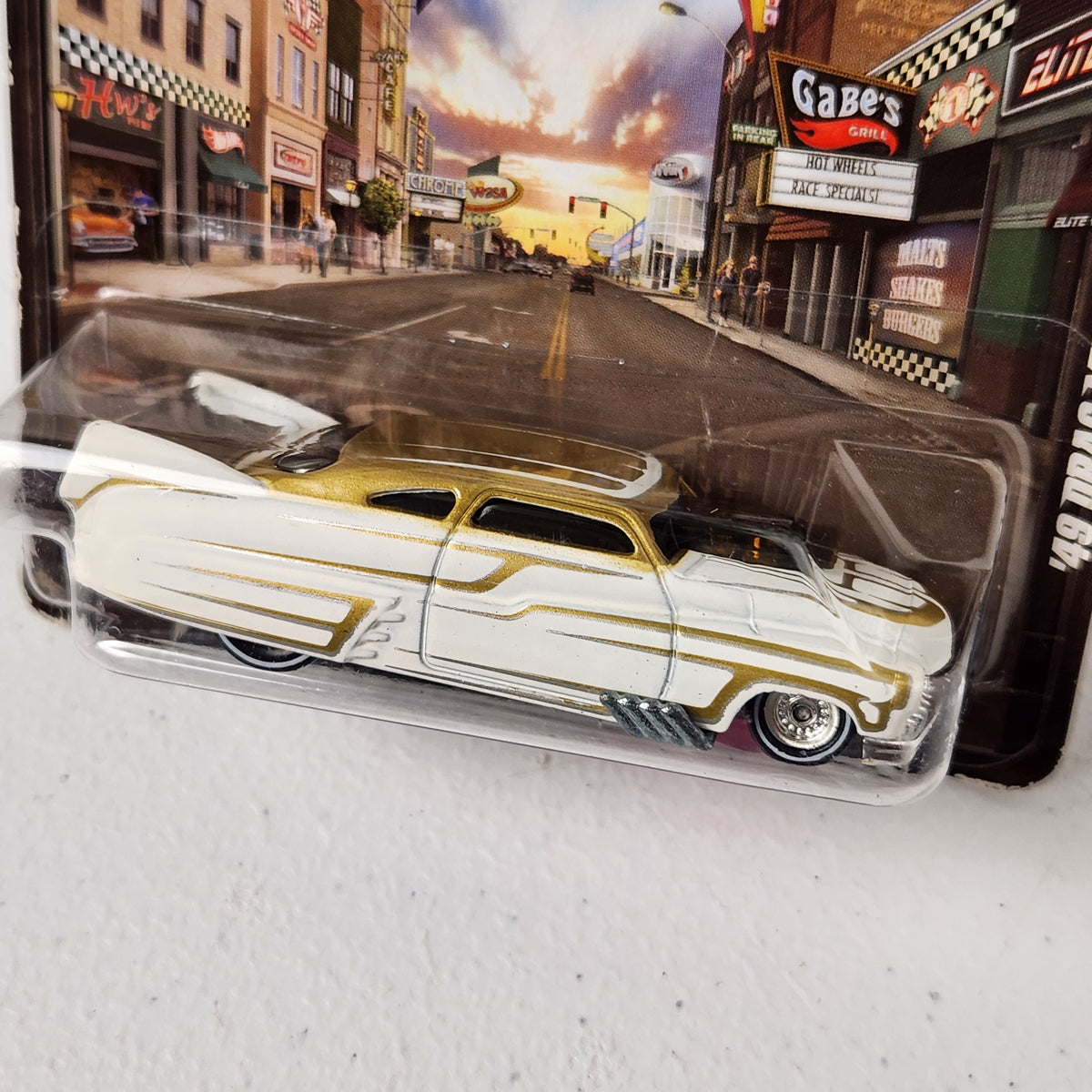 49 Drag Merc Boulevard American Premium Hot Wheels 2012