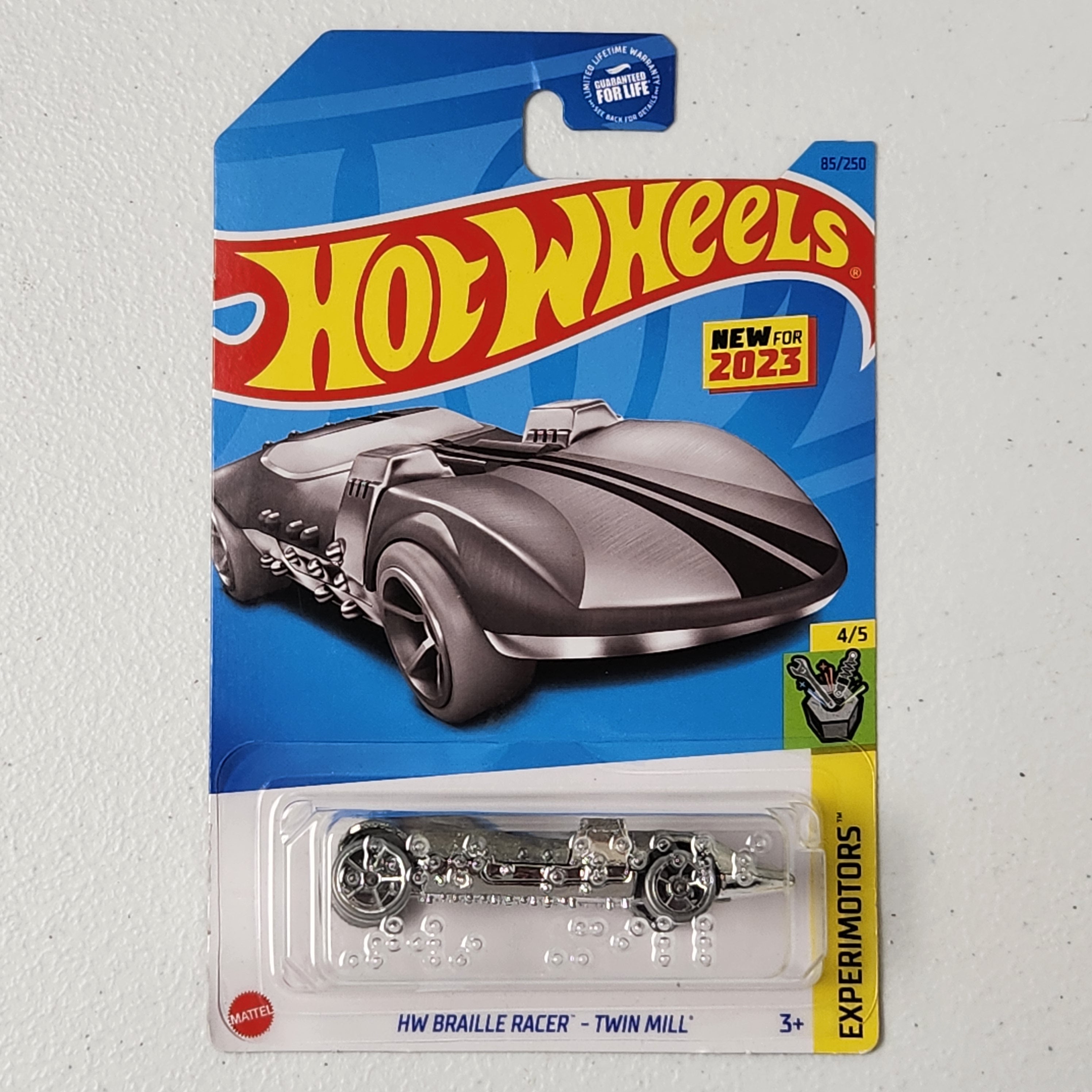 HW Braille Racer - Twin Mill Other Mainline Hot Wheels