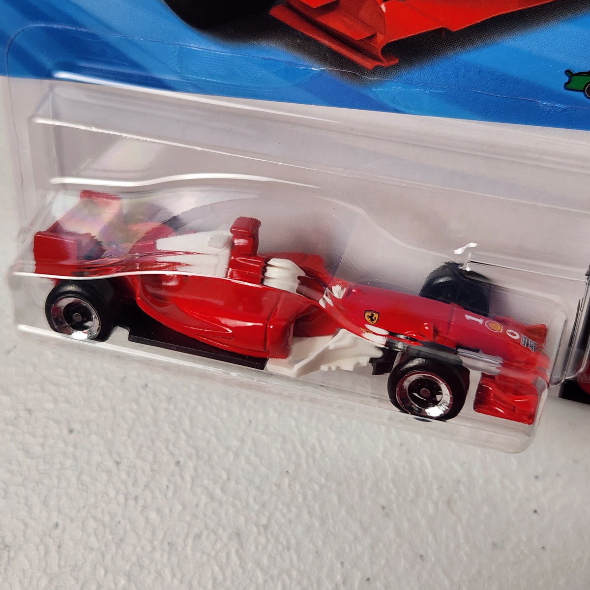 Ferrari F2004 F1 European Mainline Hot Wheels