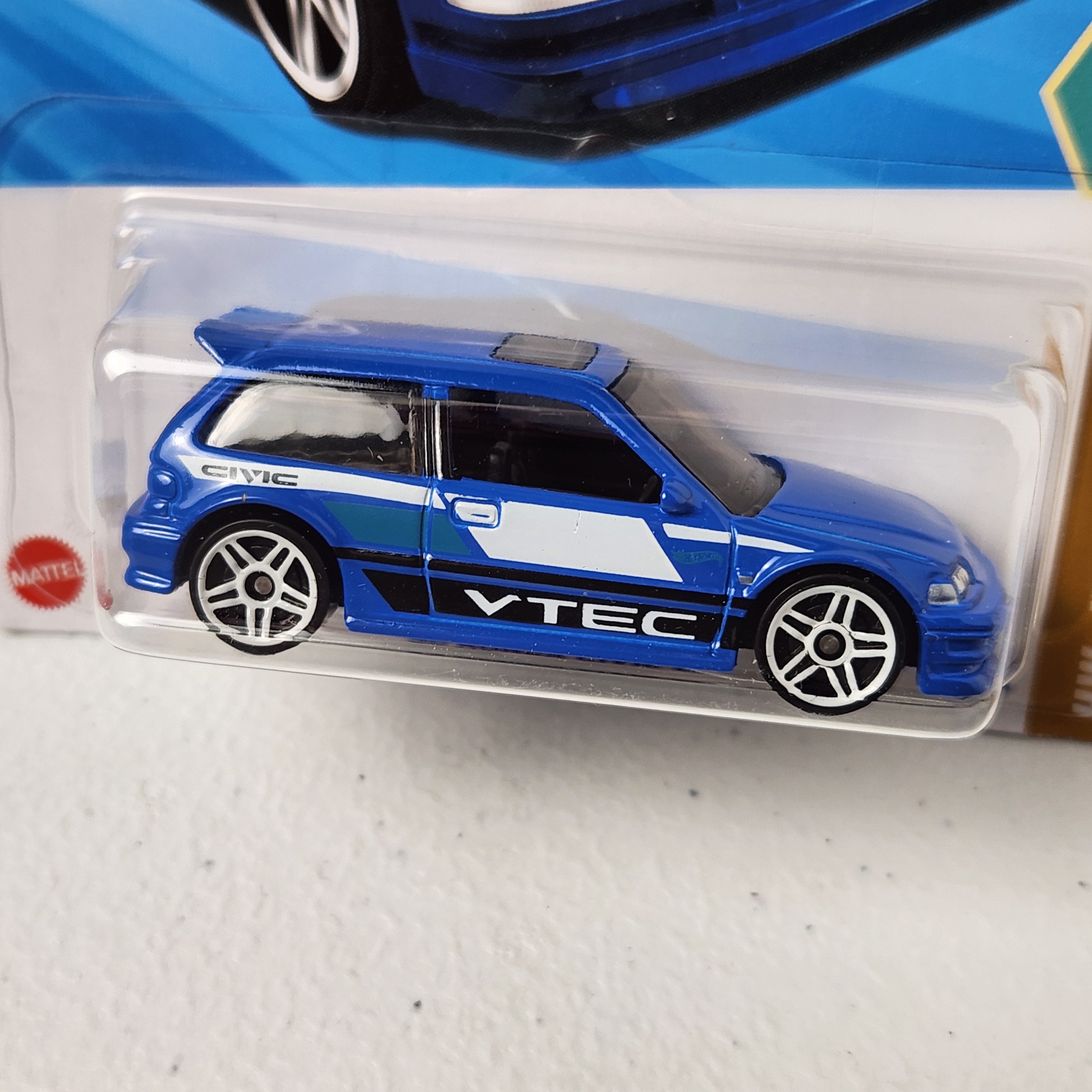 90 Honda Civic EF JDM Mainline Hot Wheels