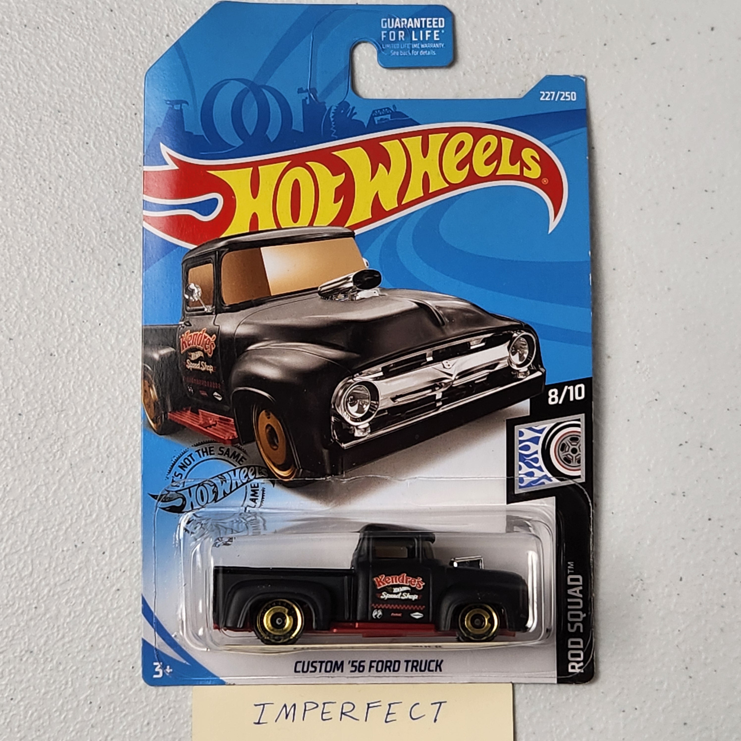 Custom '56 Ford Truck American Mainline Hot Wheels