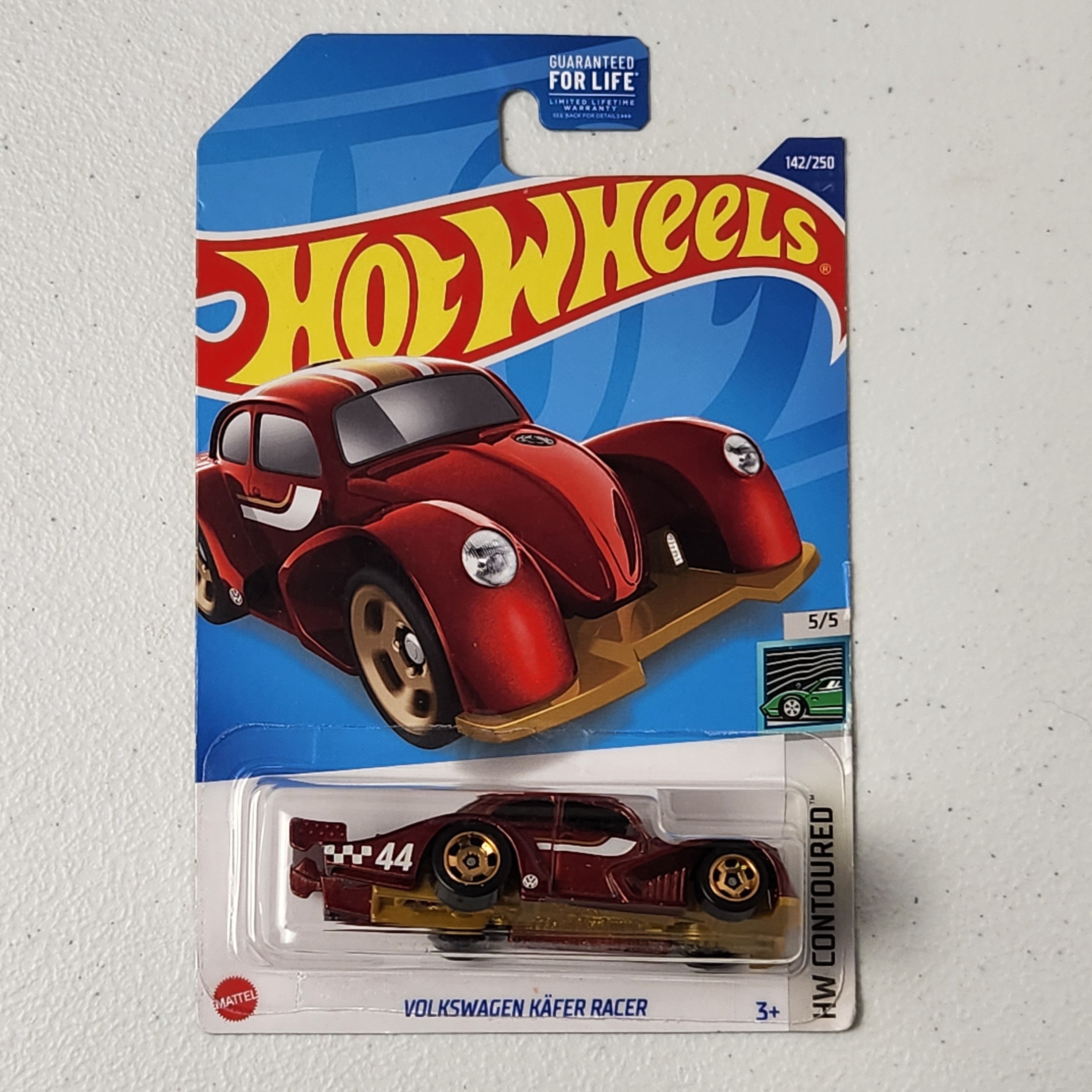 Volkswagen Käfer Racer European Mainline Hot Wheels