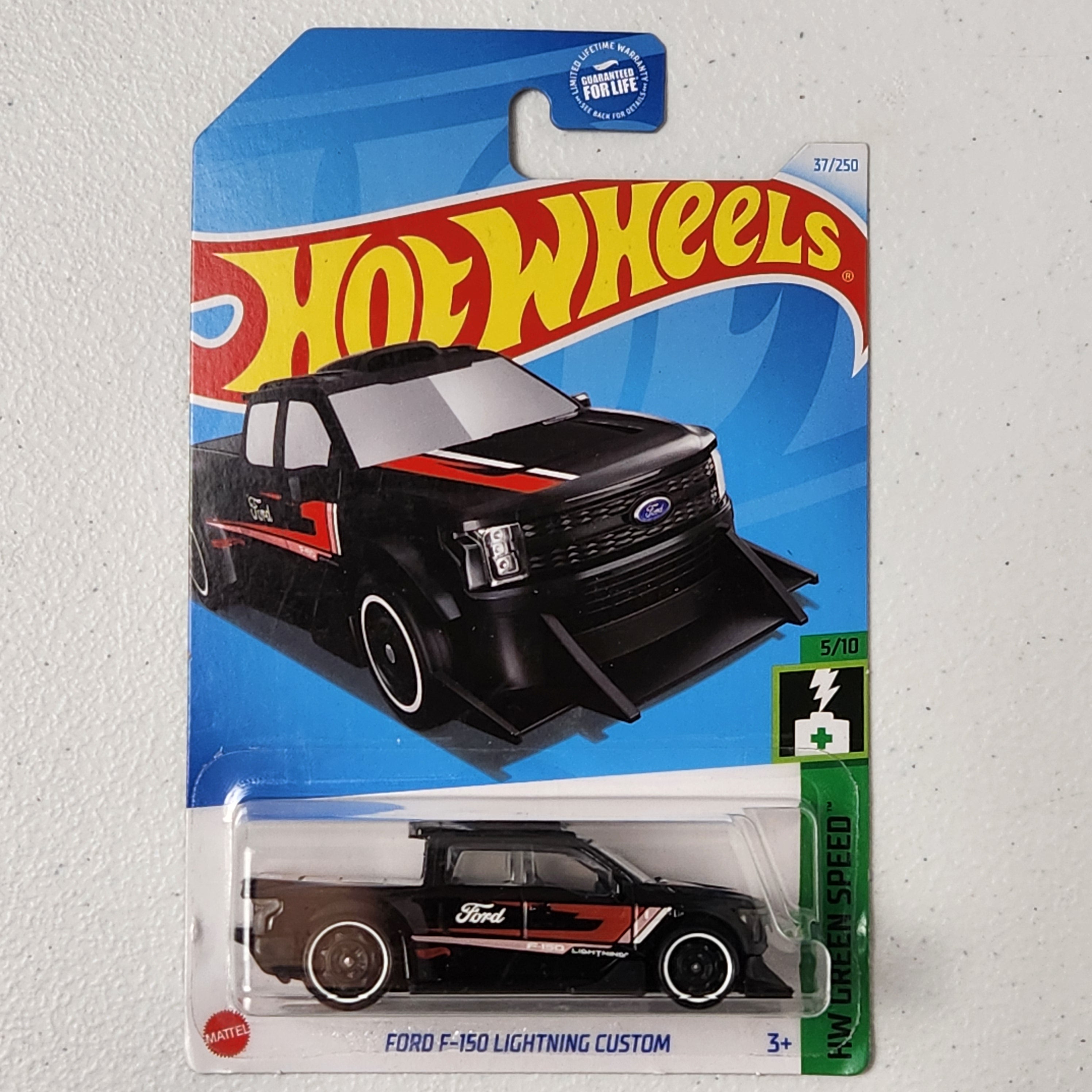 Ford F-150 Lightning Custom American mainline Hot Wheels